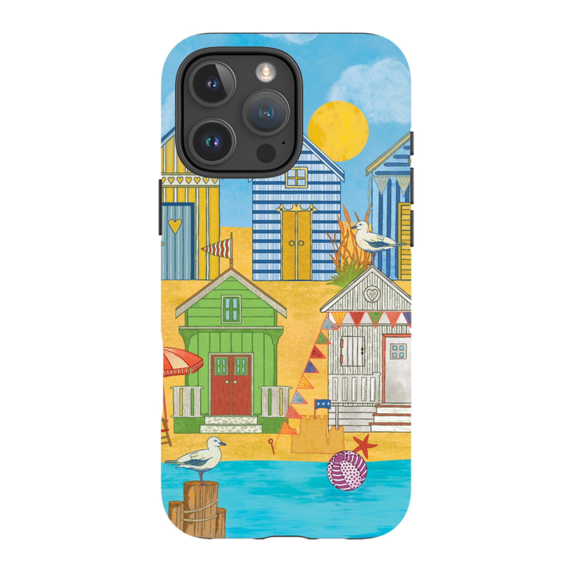 iPhone Case - Beach House By Natalie Pedetti Prack