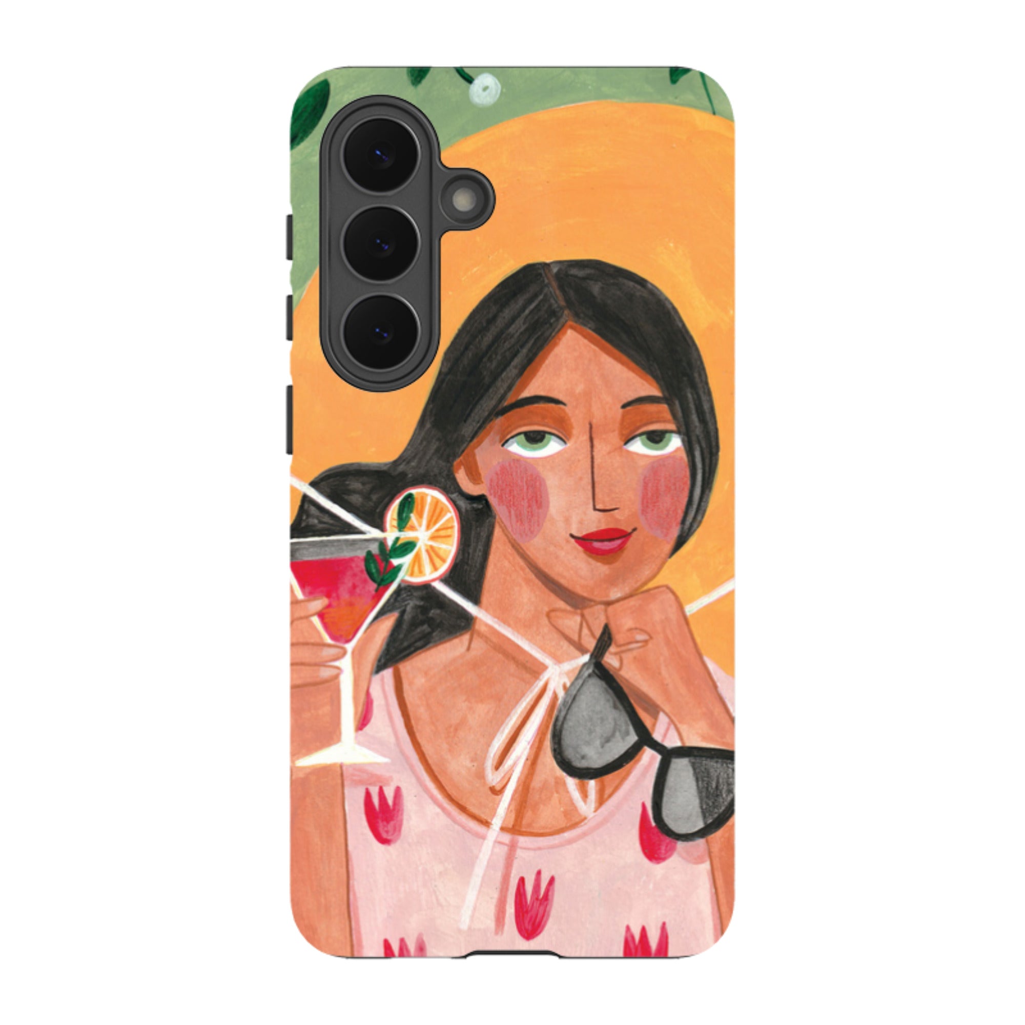 Samsung Tough Case - Cheers By Caroline Bonne Muller