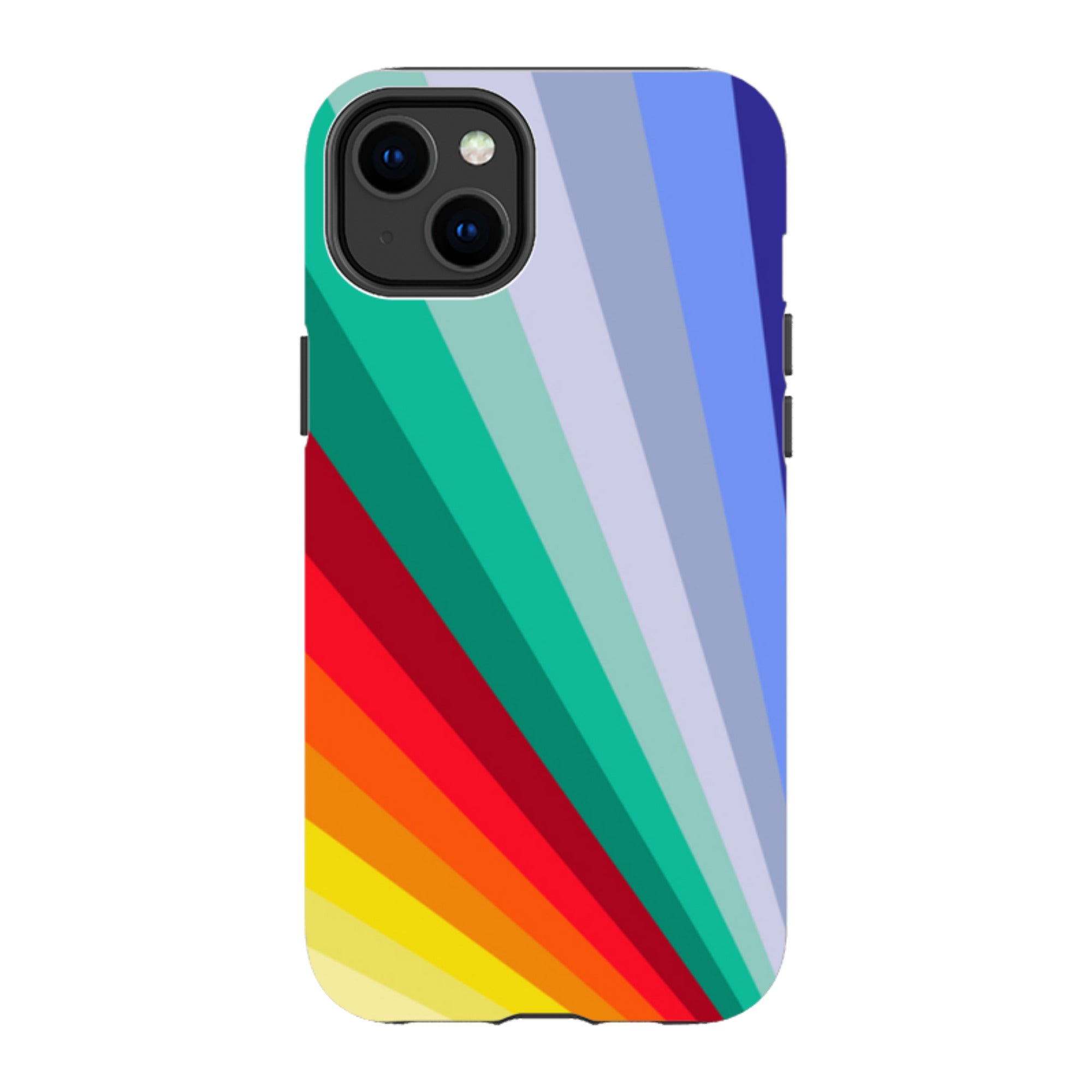 iPhone Tough Case - Spectrum Fan By Kitty Joseph