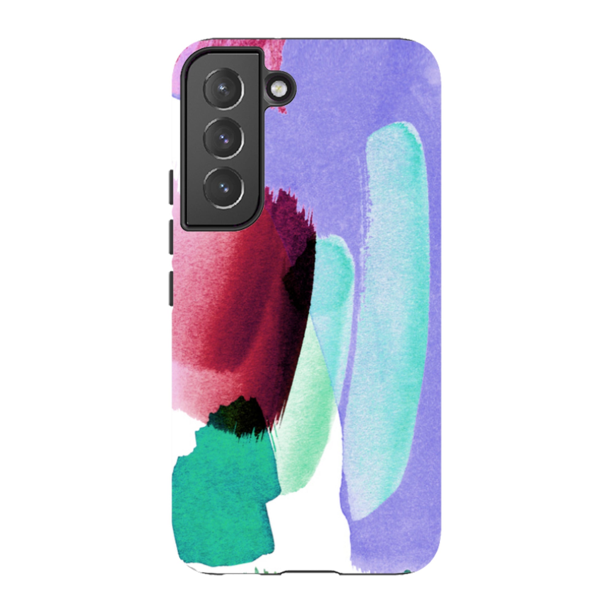 Samsung Tough Case - Watercolour Amethyst By Kitty Joseph