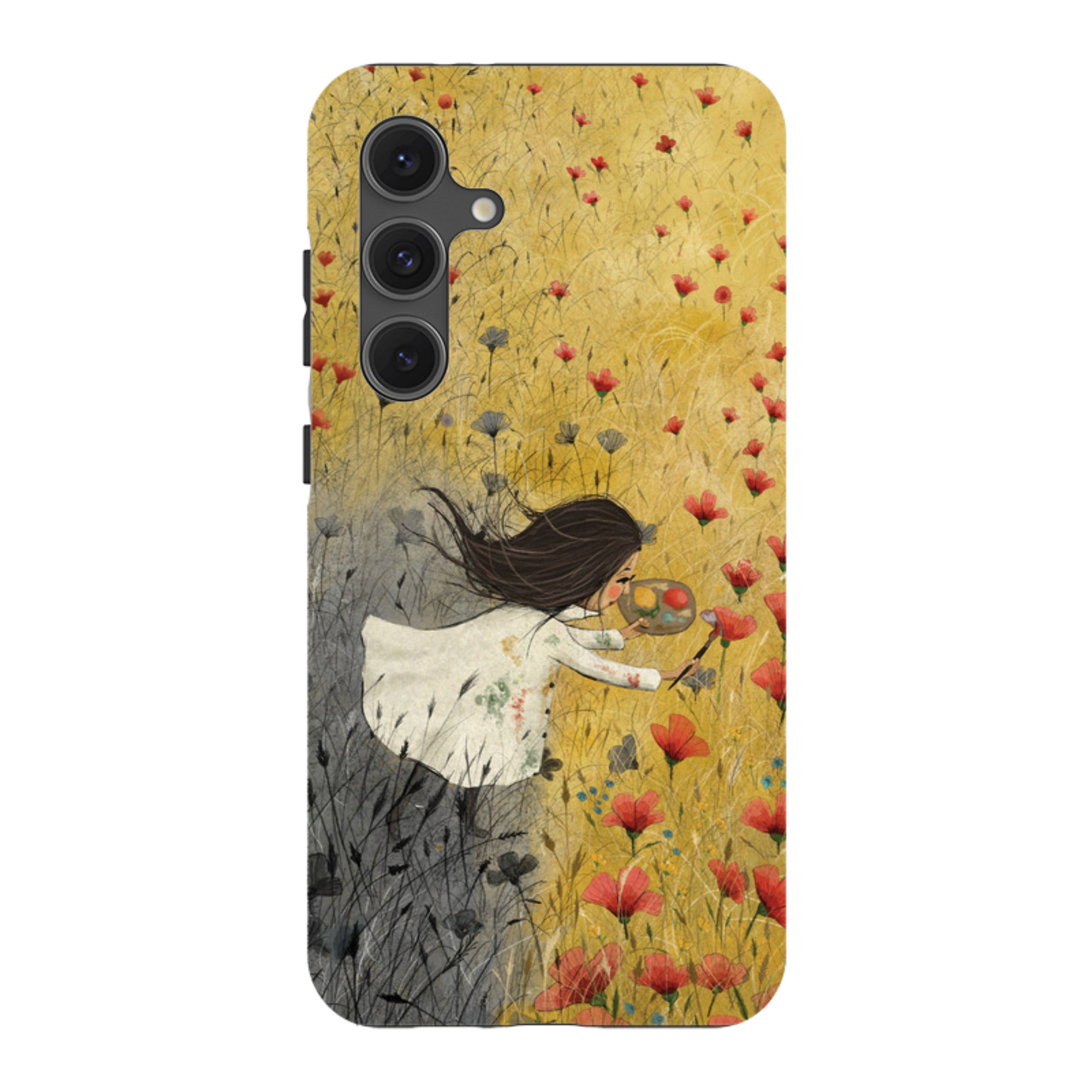Samsung Tough Case - Field Of Hope By Maja Lindberg
