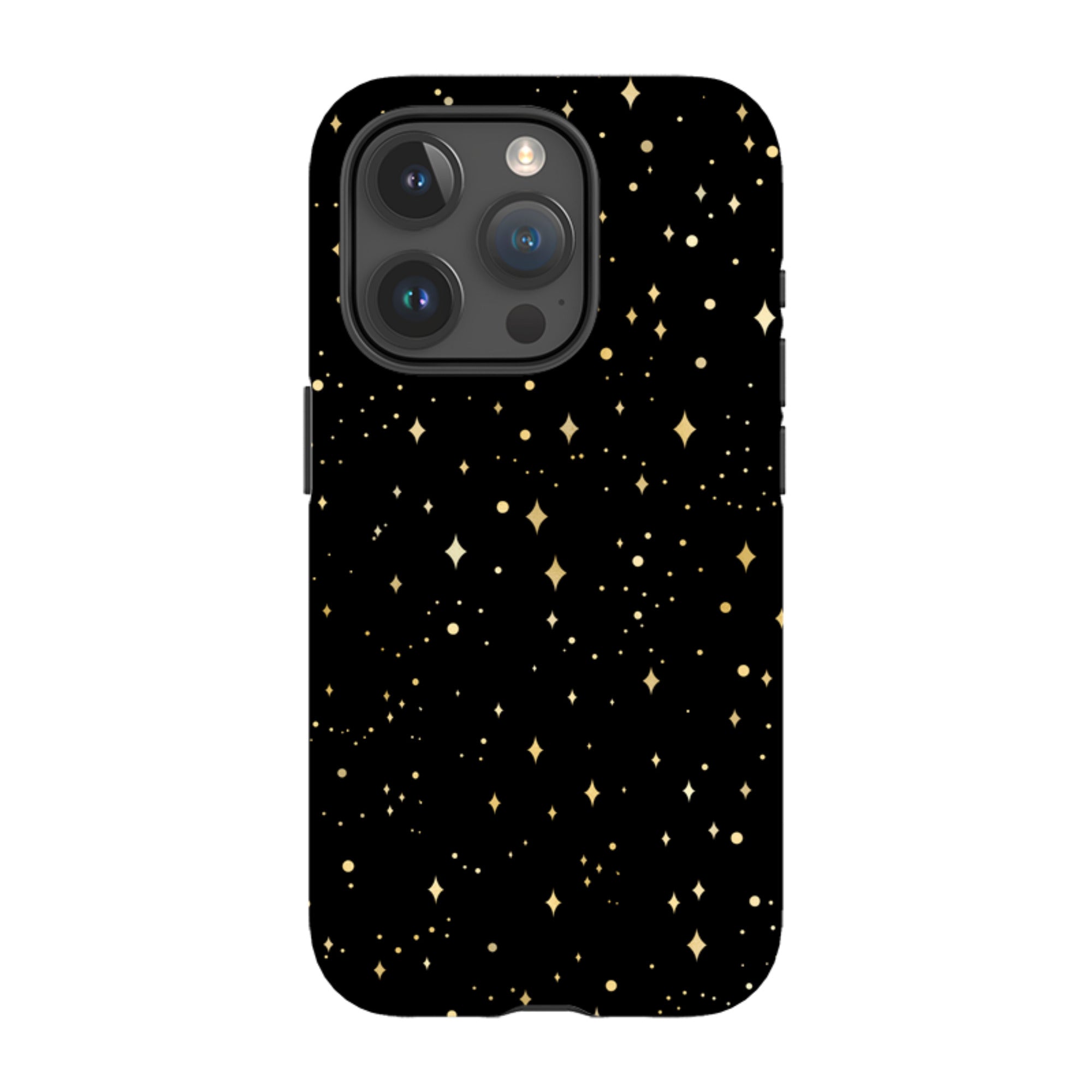 iPhone Tough Case - Black Cosmos