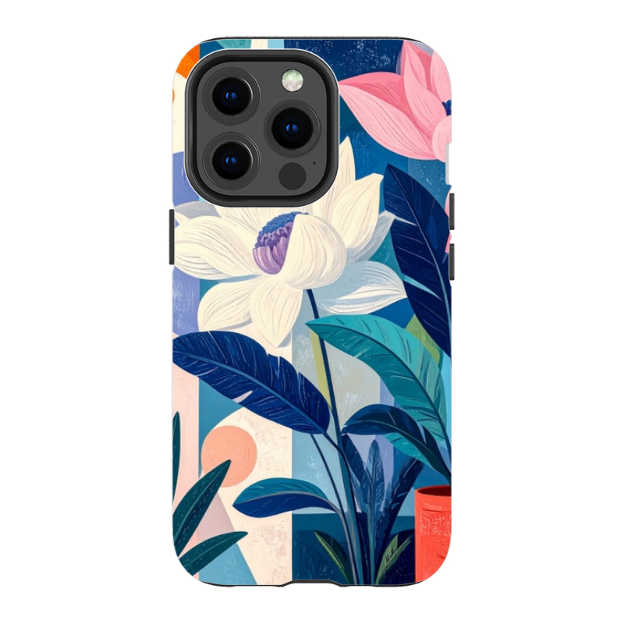 iPhone MagSafe Tough Case - Mill Floral