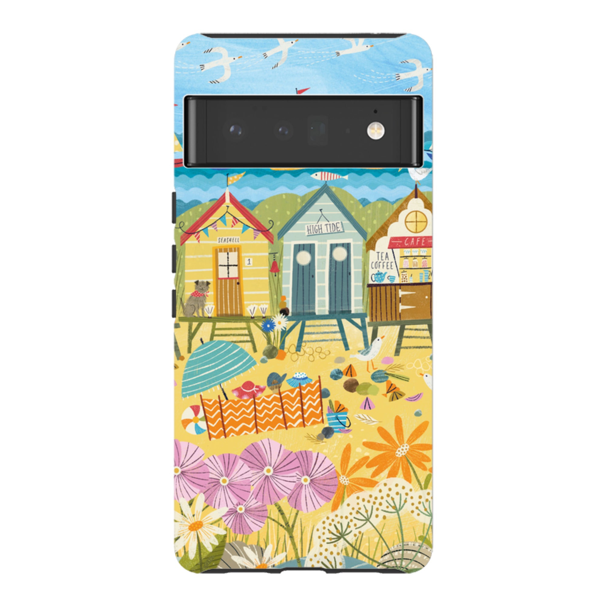 Google Tough Case - Beachy Days 3 By Ali Brookes