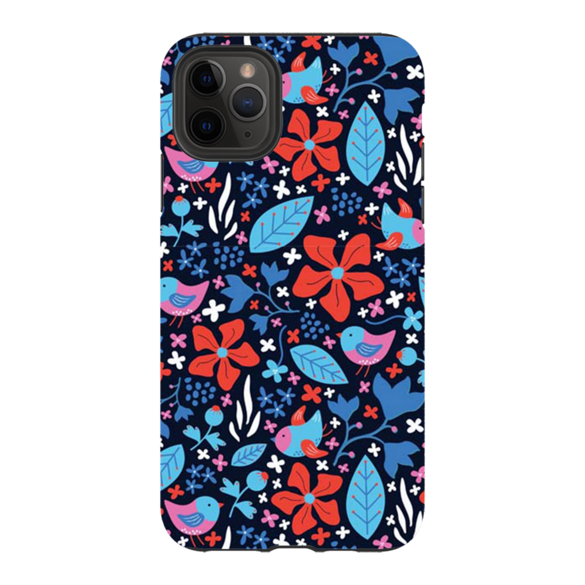 iPhone Tough Case - Bluebirds By Suzy Taylor