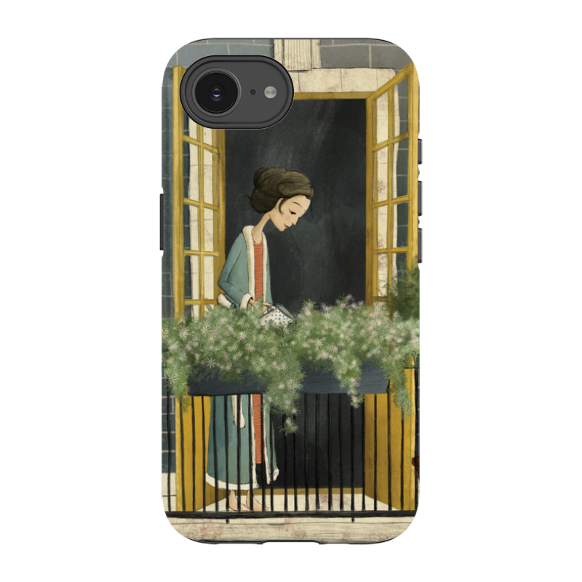 iPhone Tough Case - Balcony By Maja Lindberg