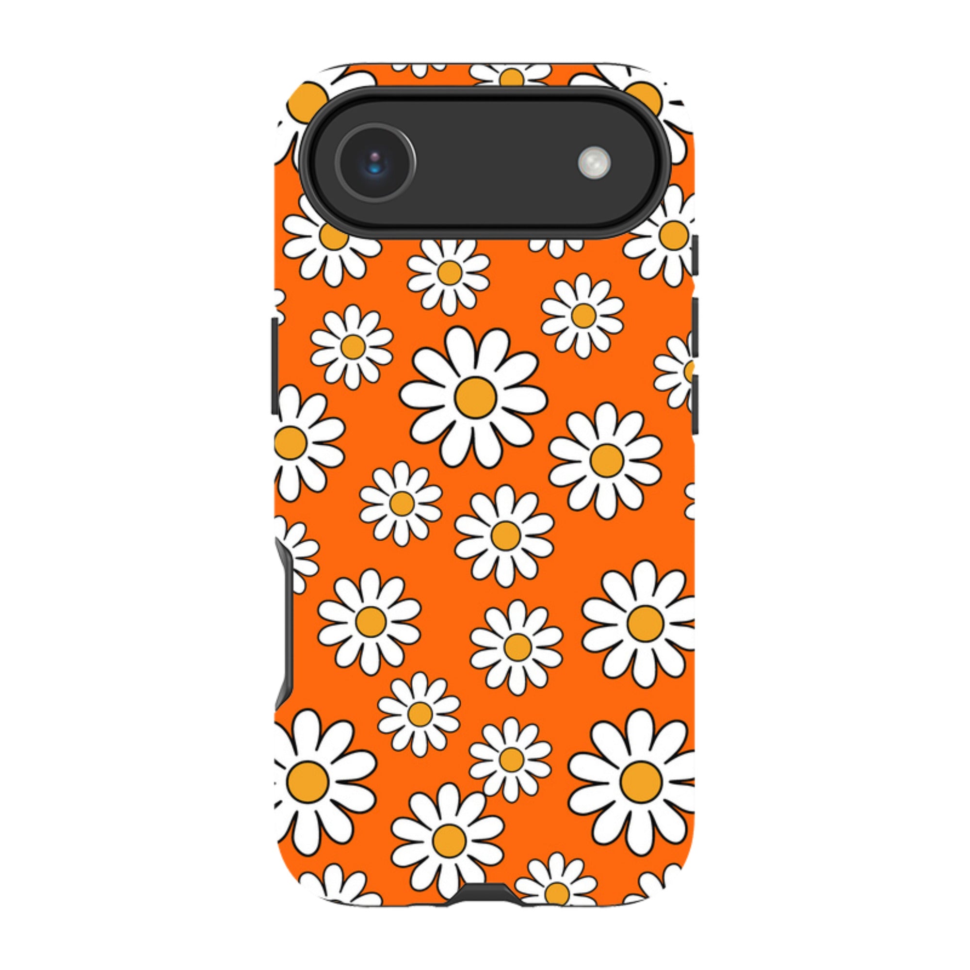 iPhone MagSafe Tough Case -  Orange Daises