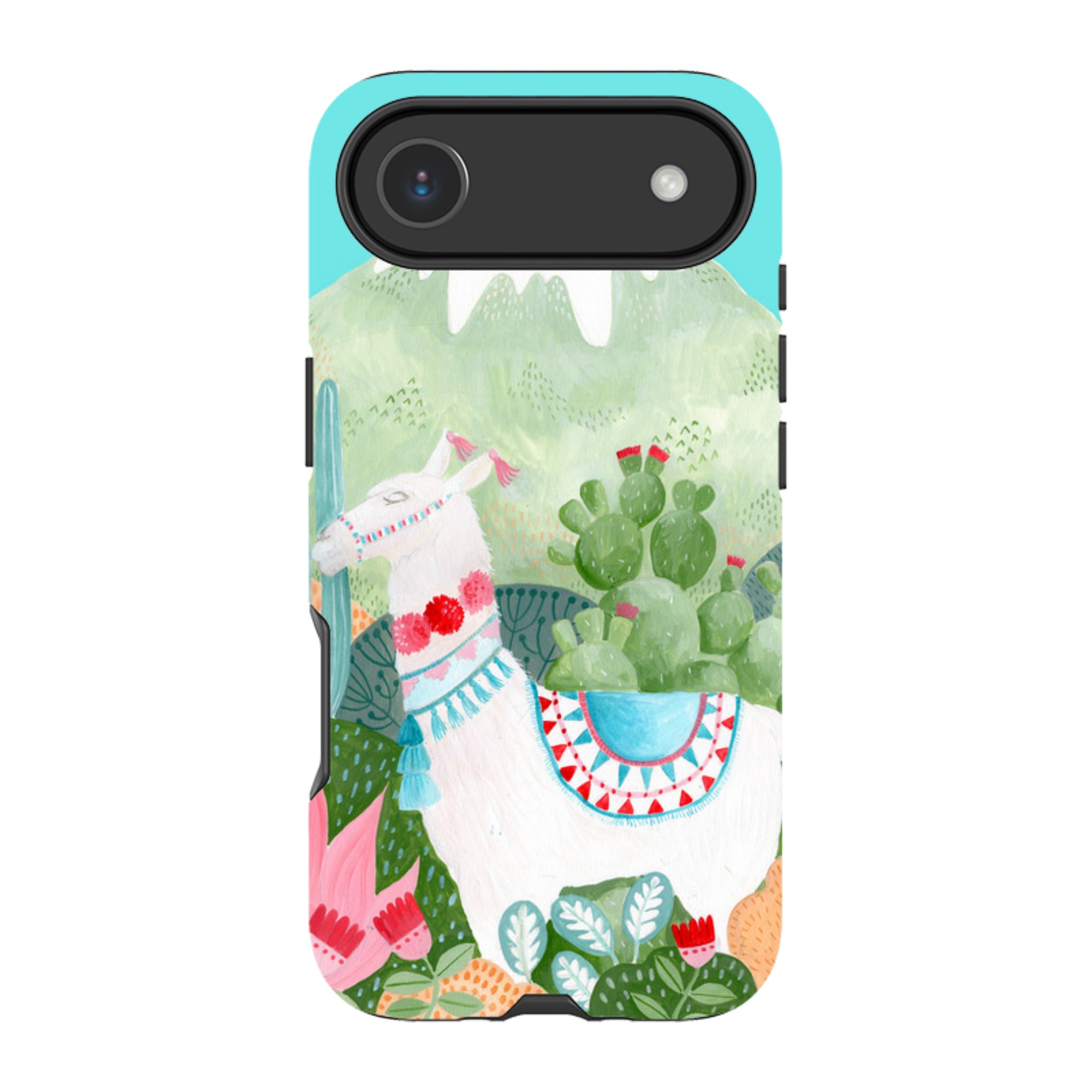iPhone MagSafe Tough Case - Llama By Bex Parkin