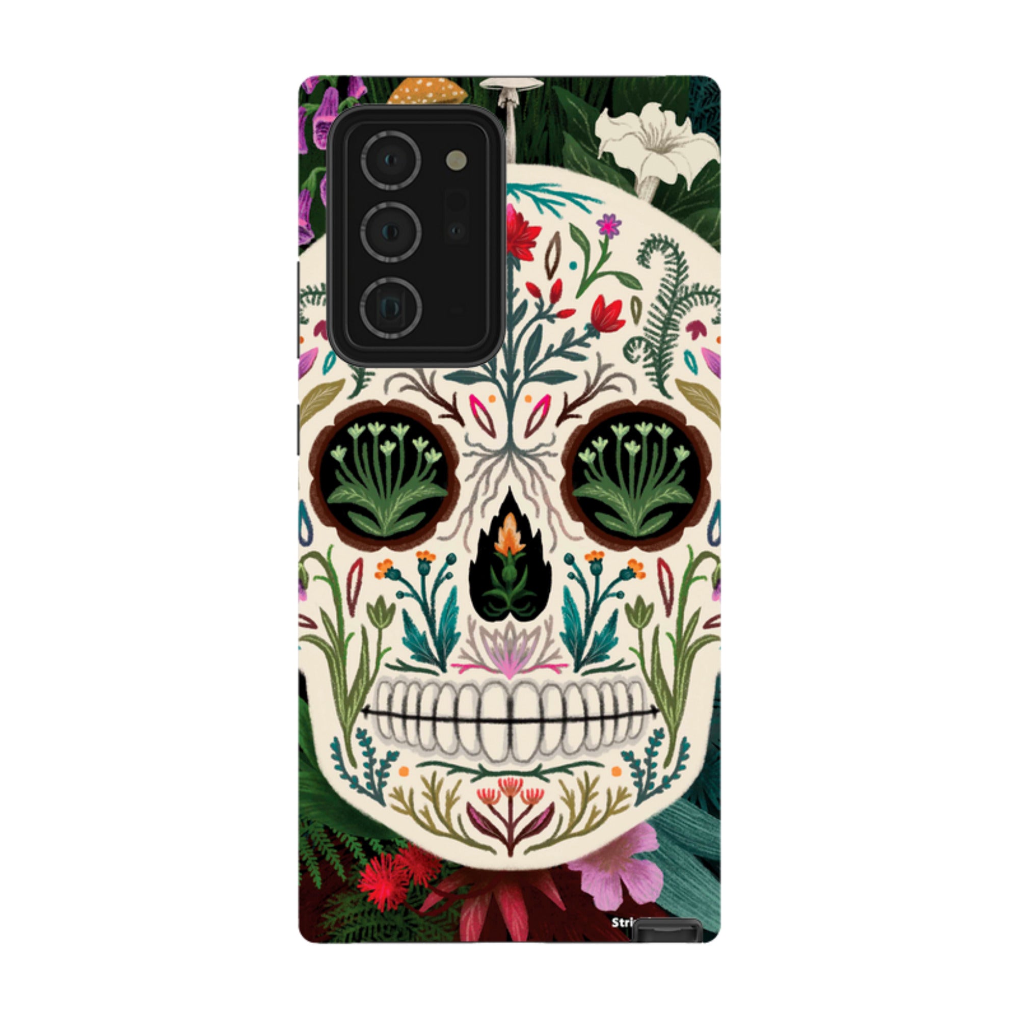 Samsung Tough Case - Poison Sugar Skull By Anna Stead
