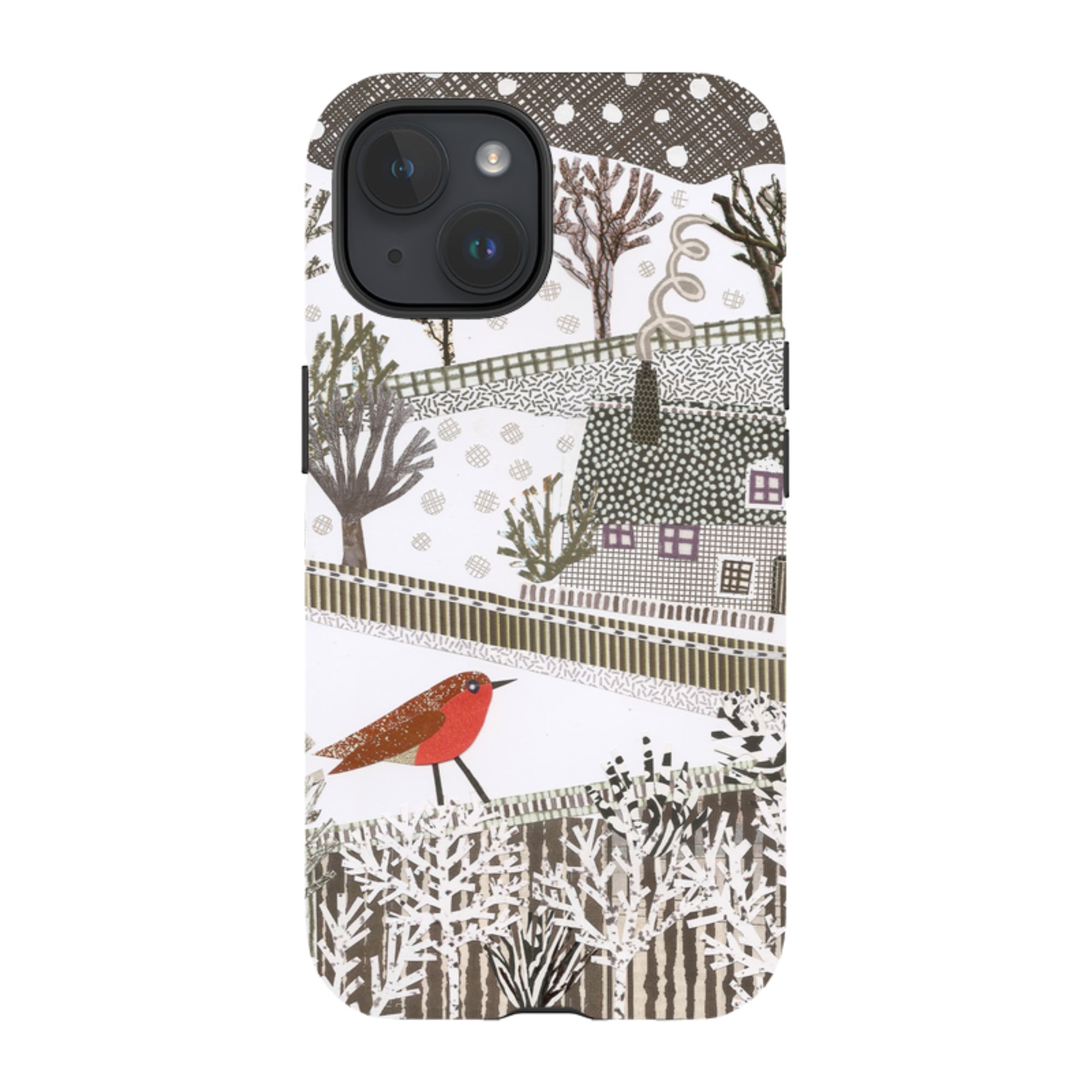 iPhone Tough Case - Robin Cottage By Jane Robbins