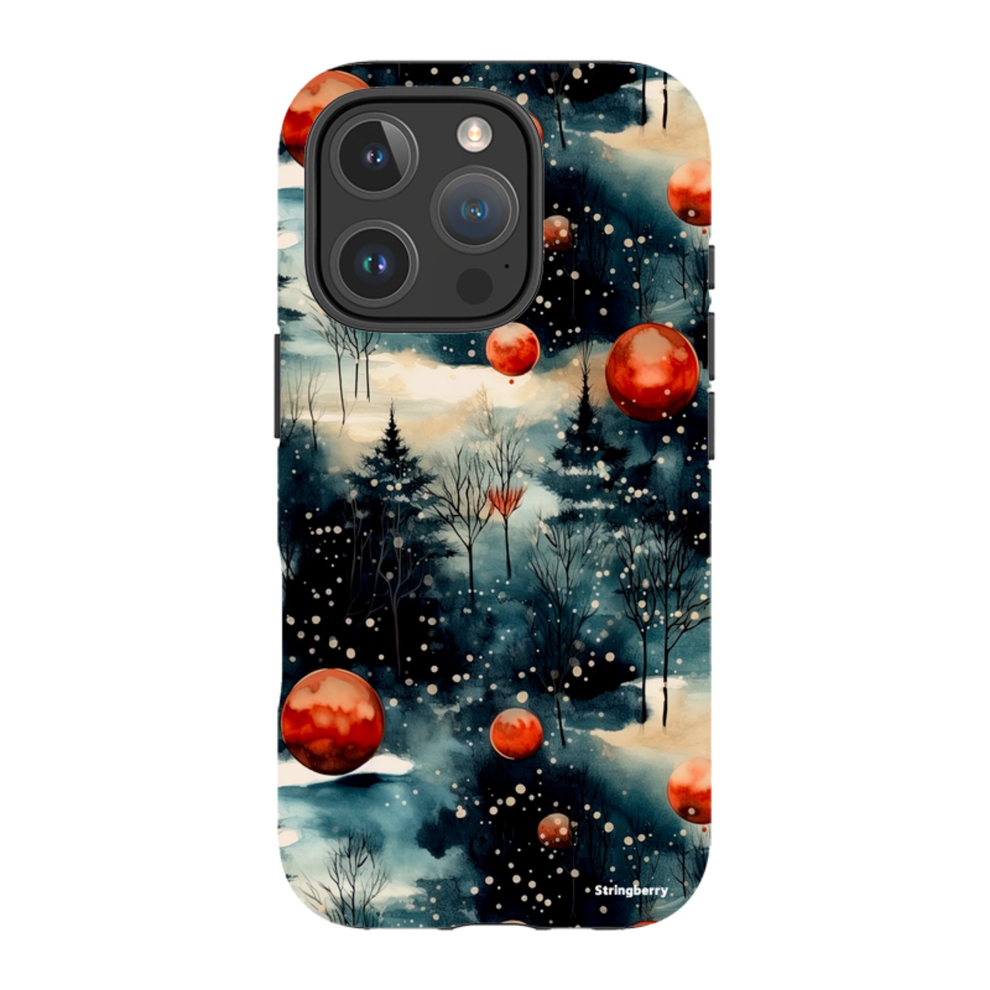 iPhone MagSafe Tough Case -  Bauble Forest IV