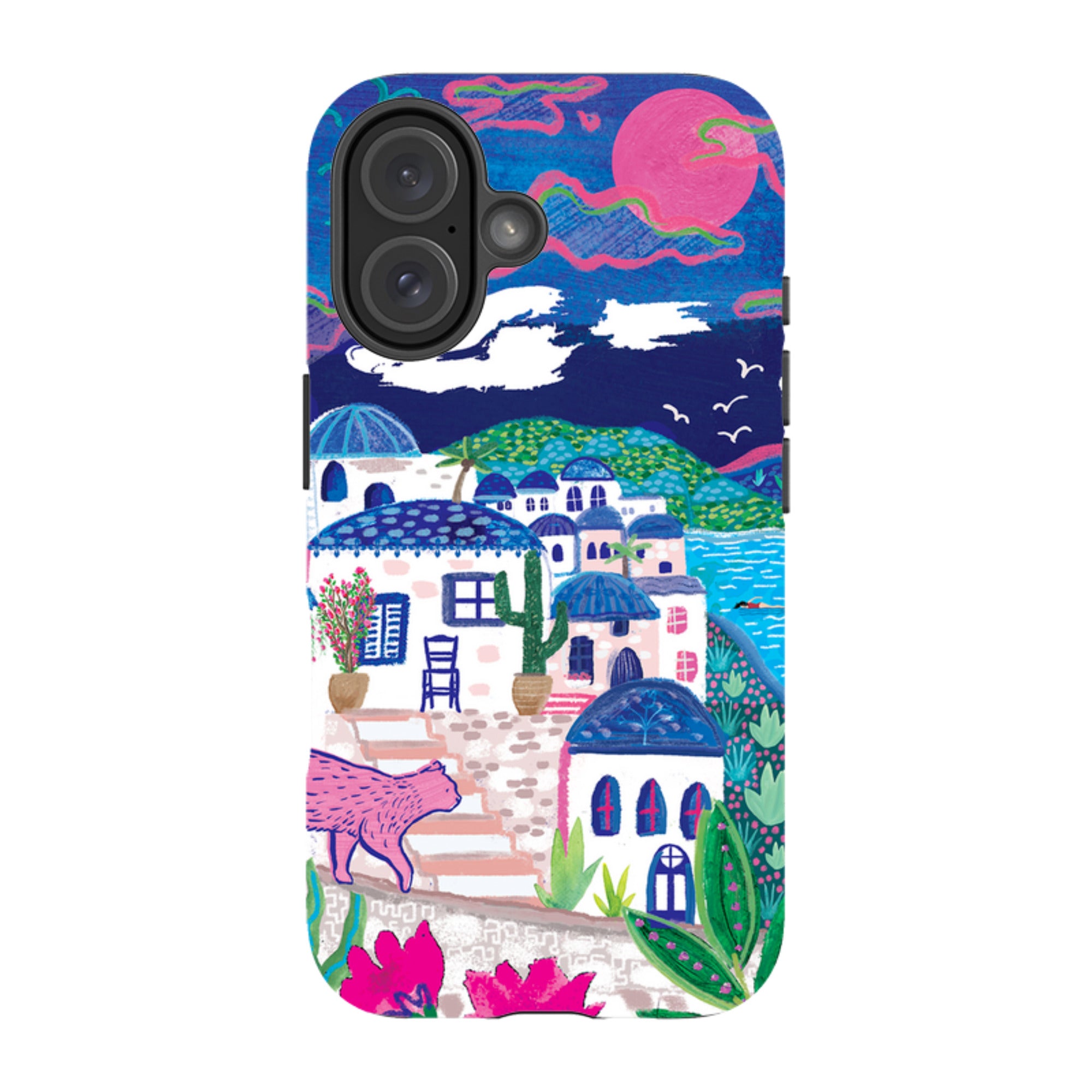 iPhone Tough Case - Sapphire Seas II By Emma Frances Grant