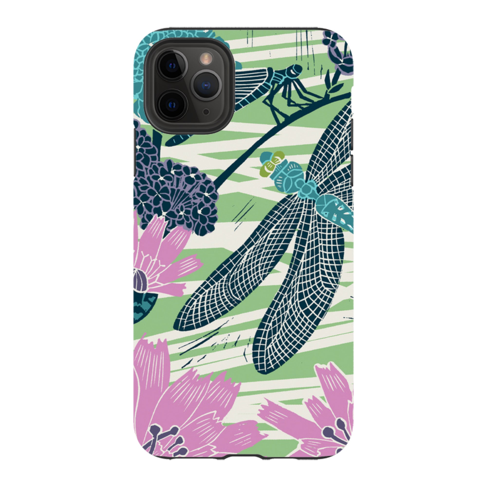 iPhone Tough Case - Dragonflies By kate Heiss