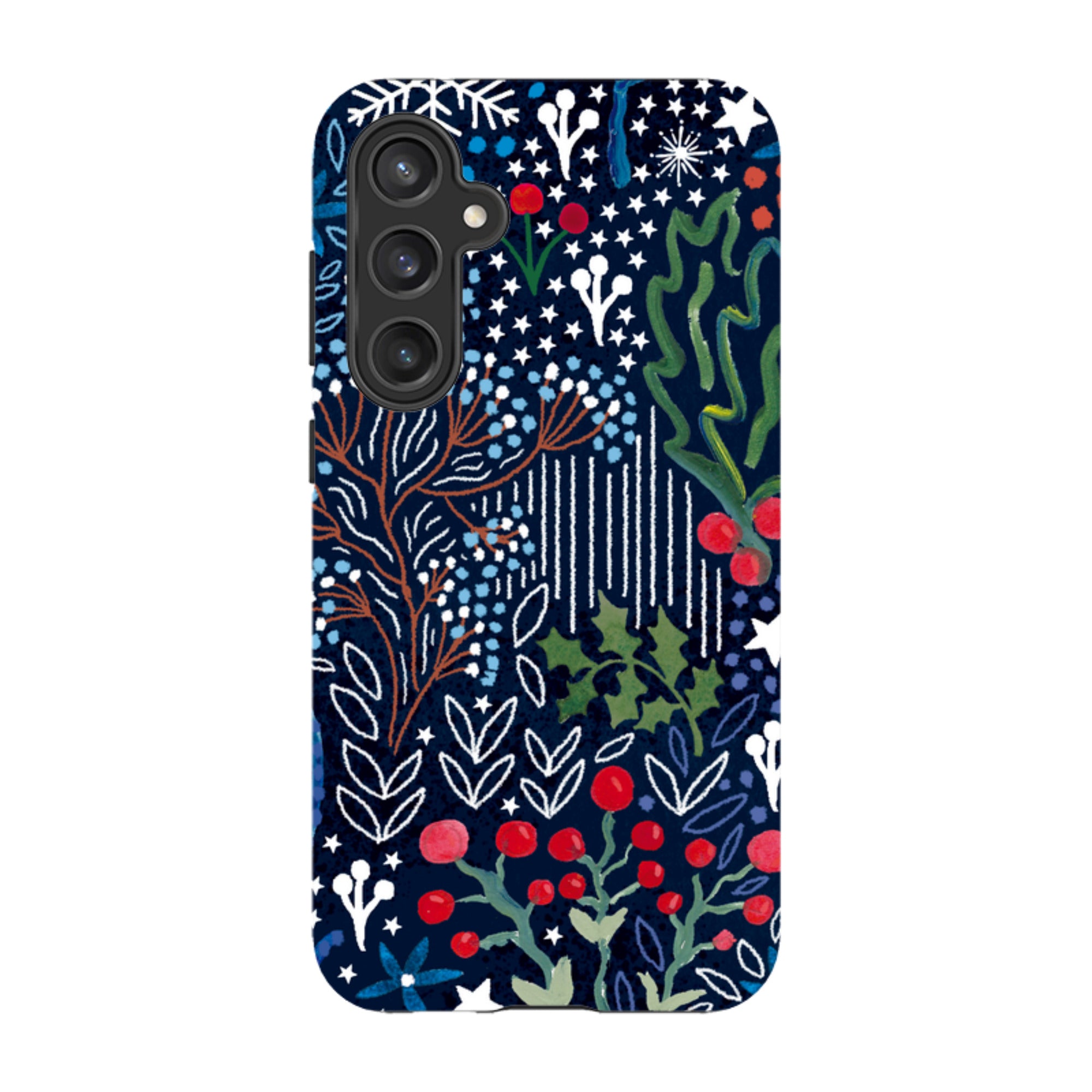 Samsung Tough Case - Winter Flowers II By Emma Frances Grant