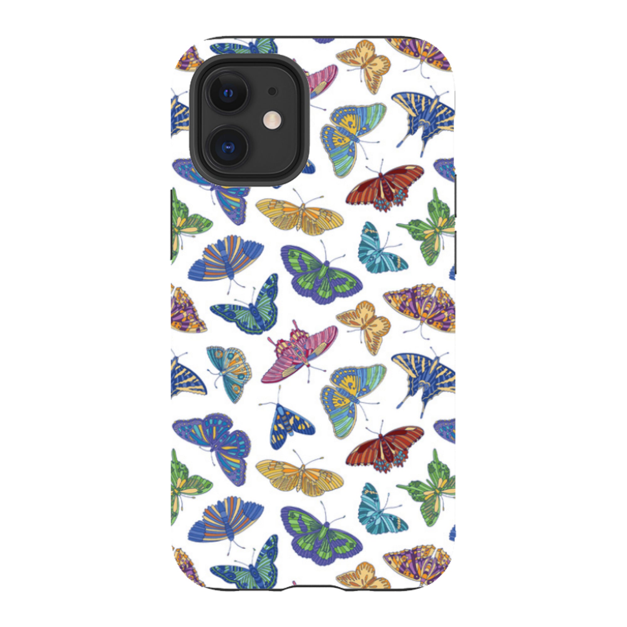 iPhone Tough Case - Butterflies By Natalie Pedetti Prack