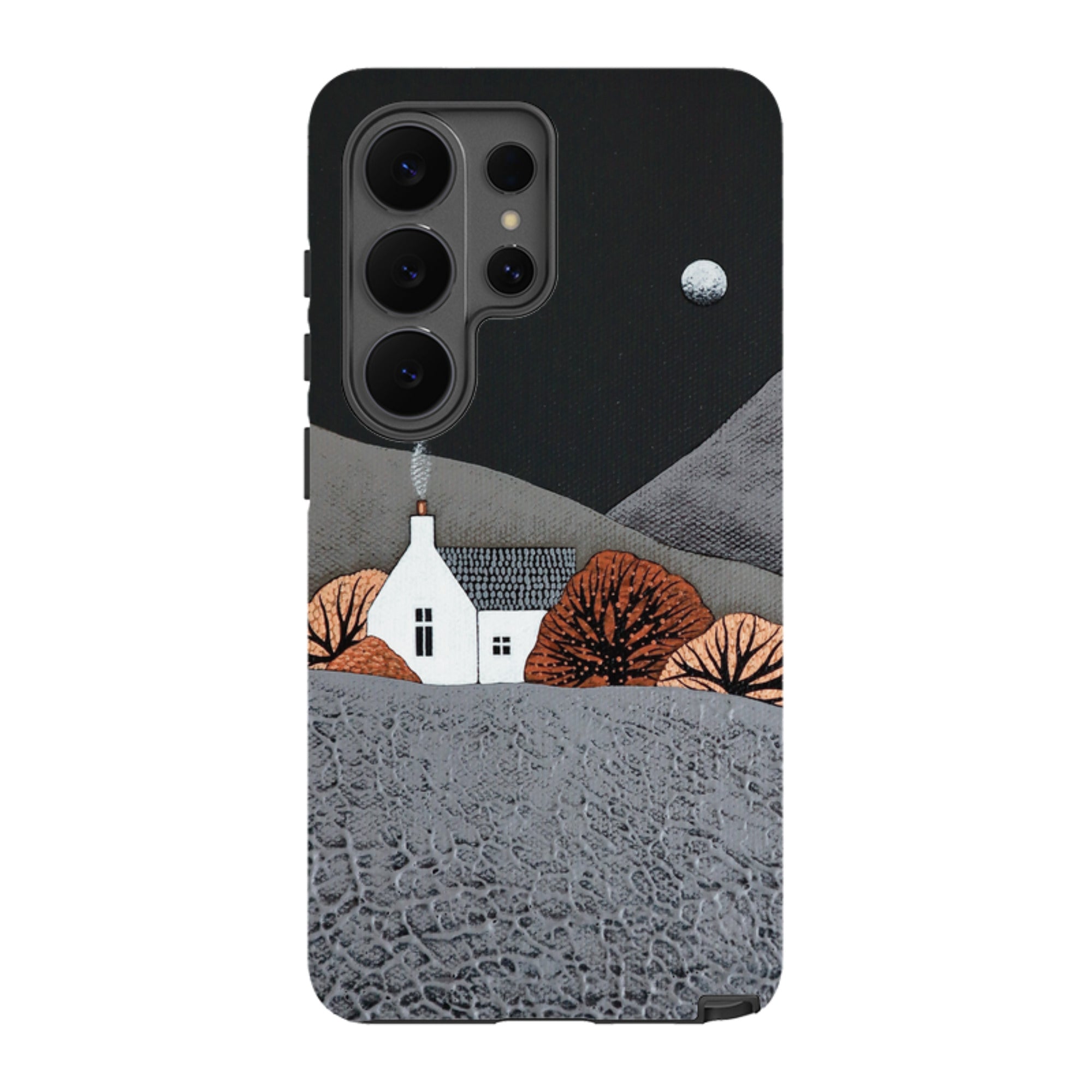 Samsung Tough Case - Last Embers Of The Bonfire By Natasha Newton