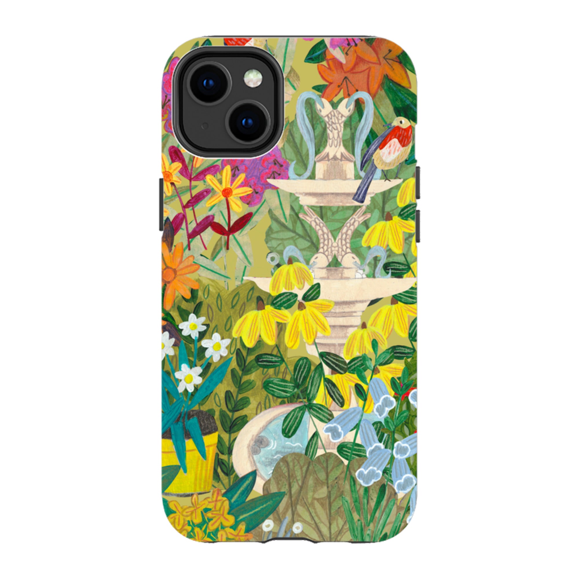 iPhone MagSafe Tough Case -  Floral Garden By Caroline Bonne Muller