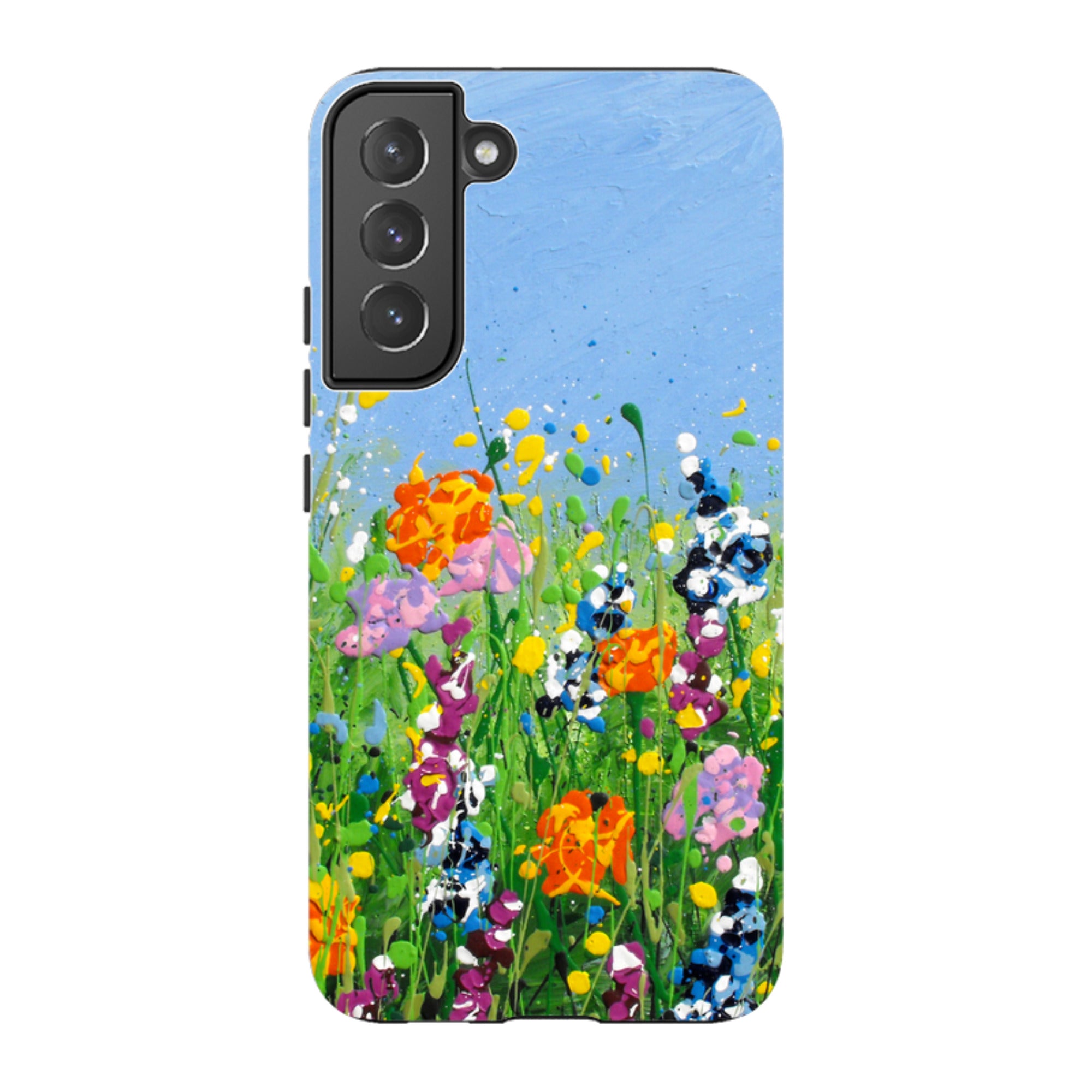 Samsung Tough Case - Joy Filled Spring By Linda Calvert Jacobson