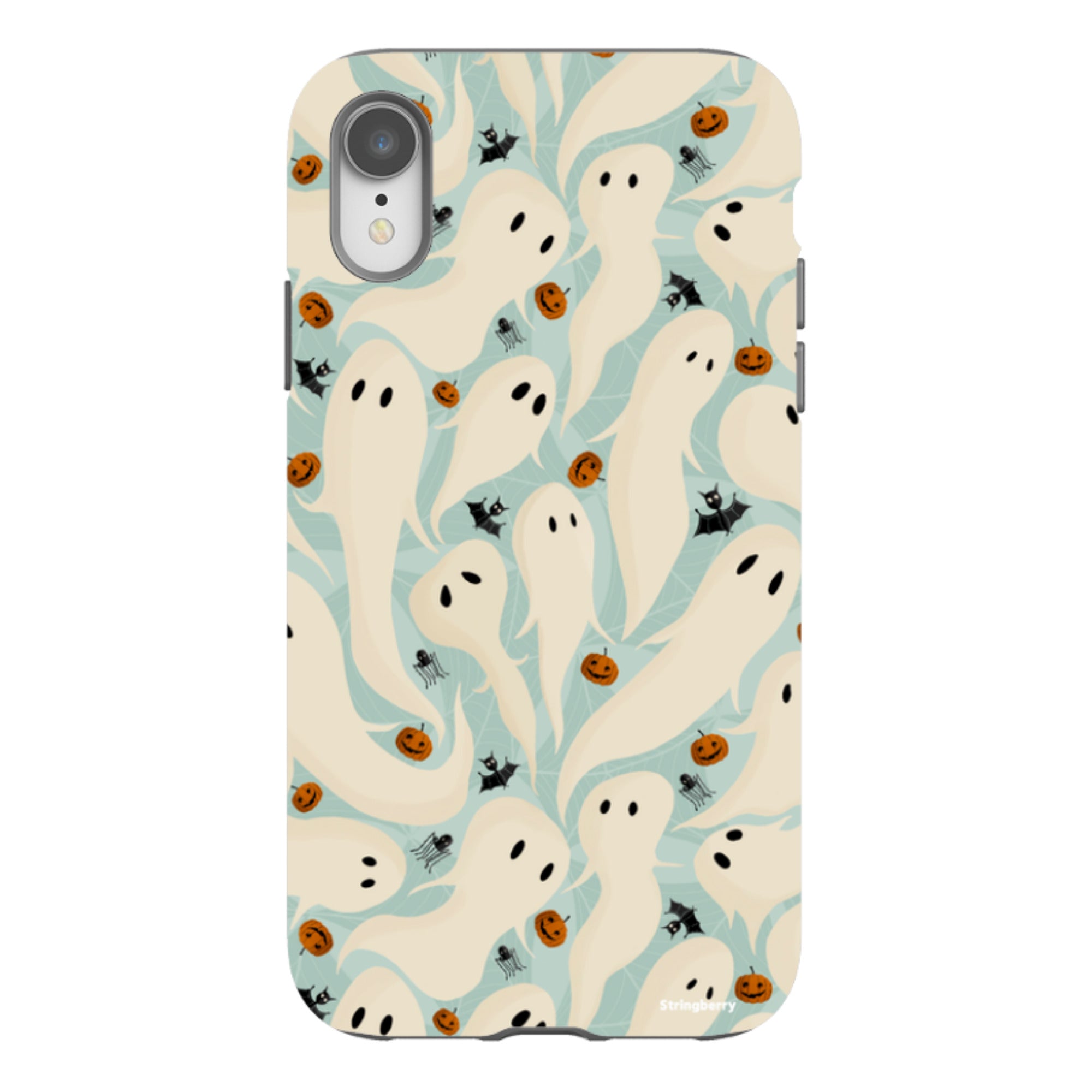 iPhone Tough Case - Spooky Pattern By Maja Lindberg