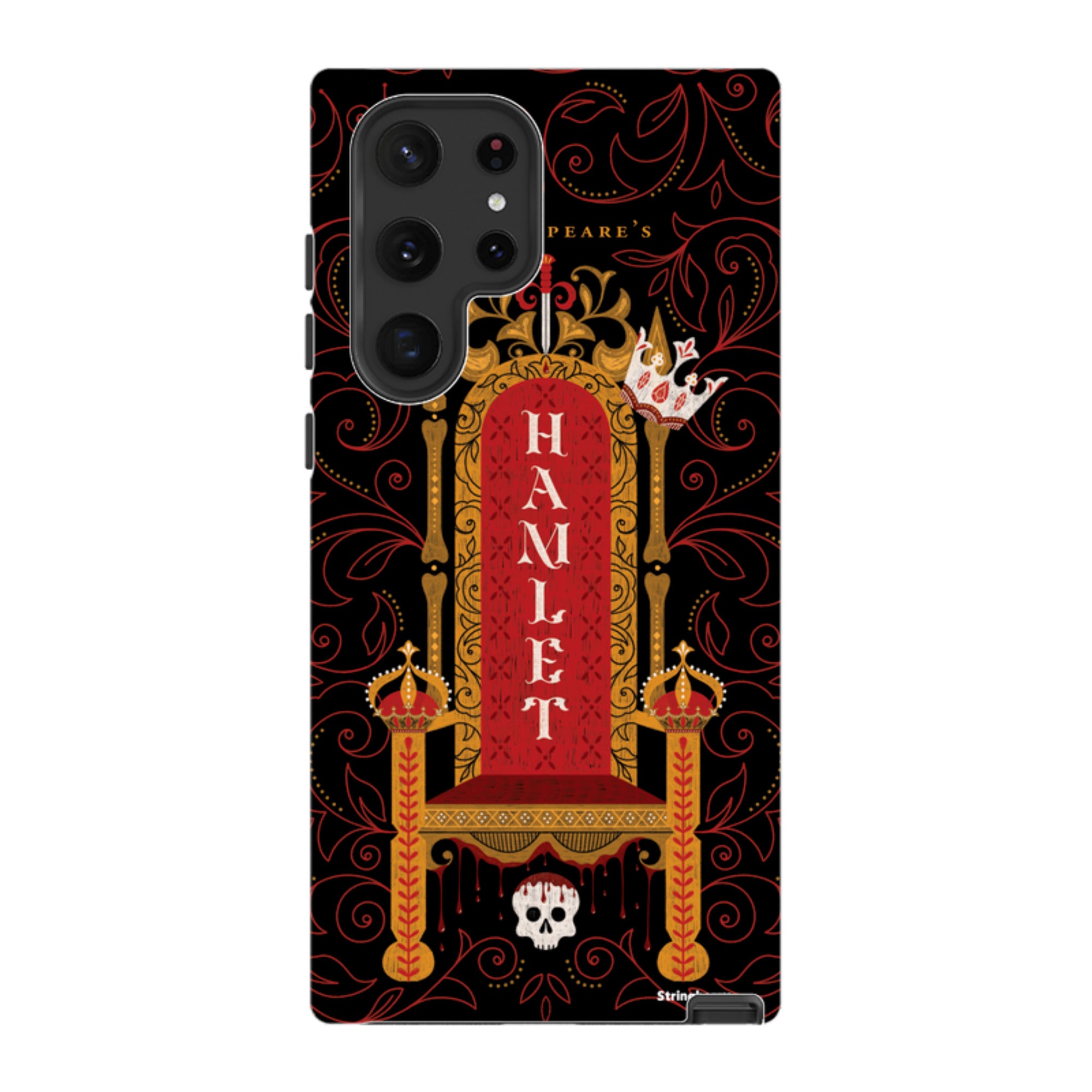 Samsung Tough Case - Hamlet By Jenny Zemanek