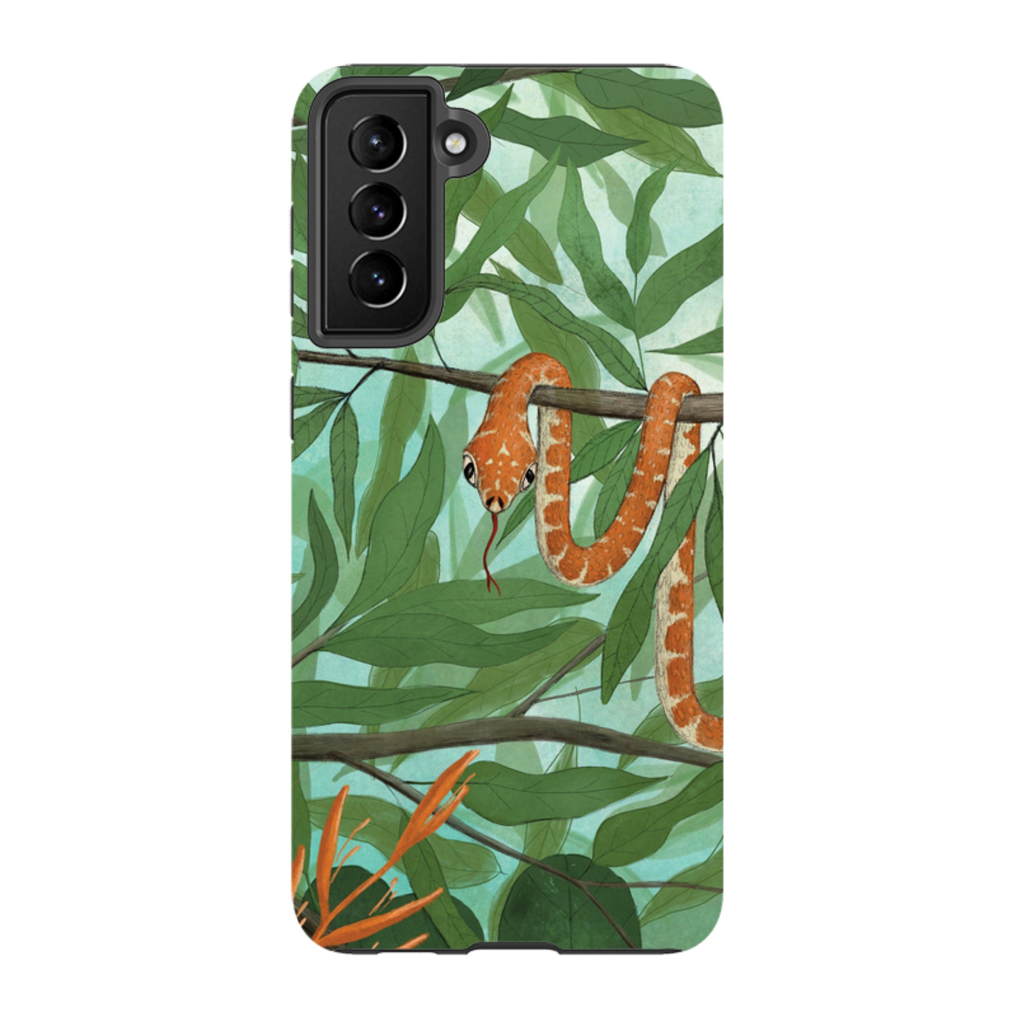 Samsung Tough Case - Snake By Maja Lindberg