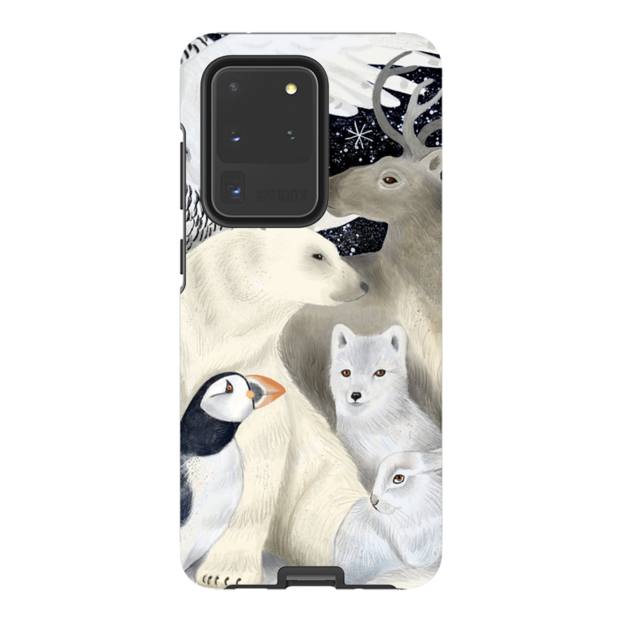Samsung Tough Case - Creatures Of The North By Bex Parkin