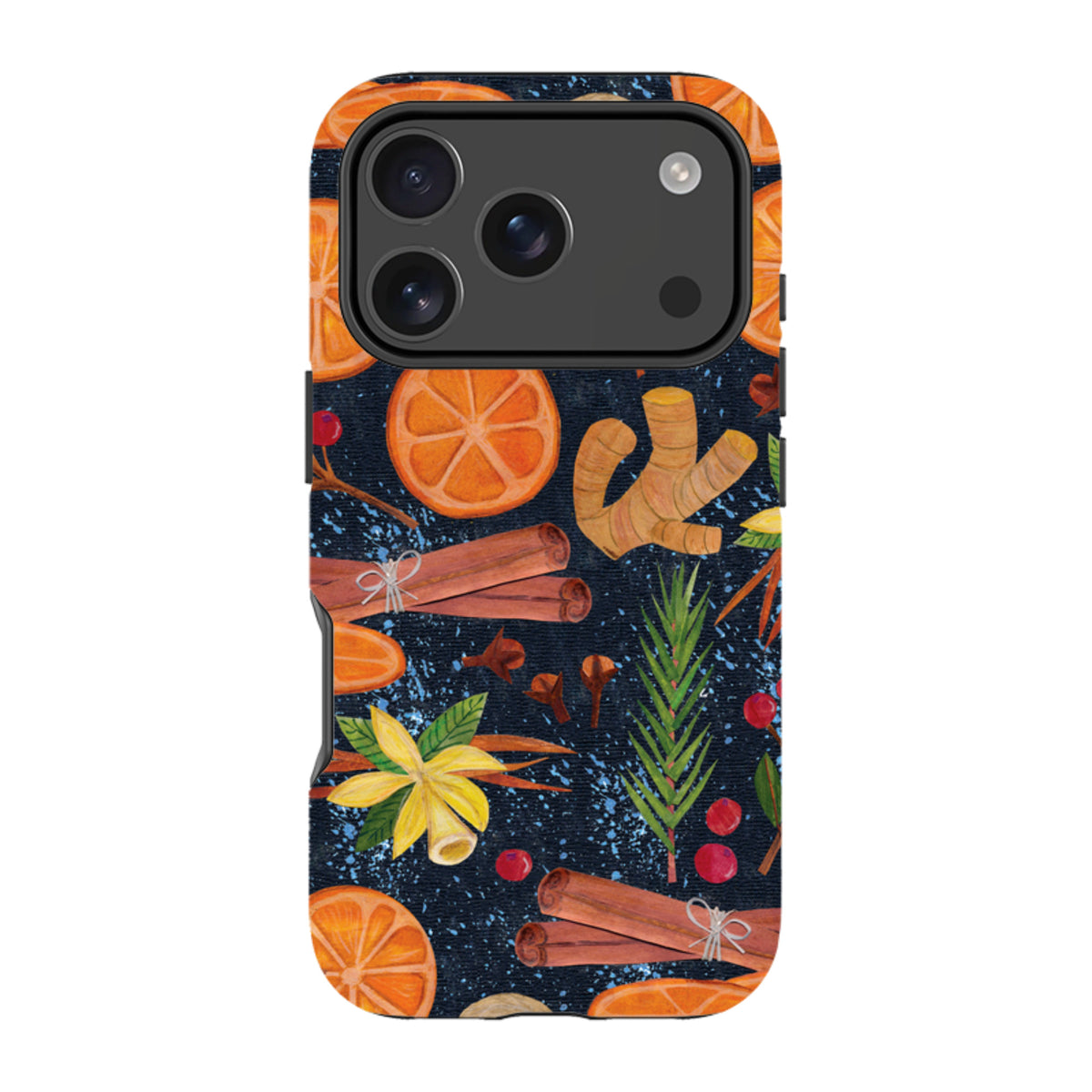 iPhone Tough Case - Winter Herbs By Tracey English
