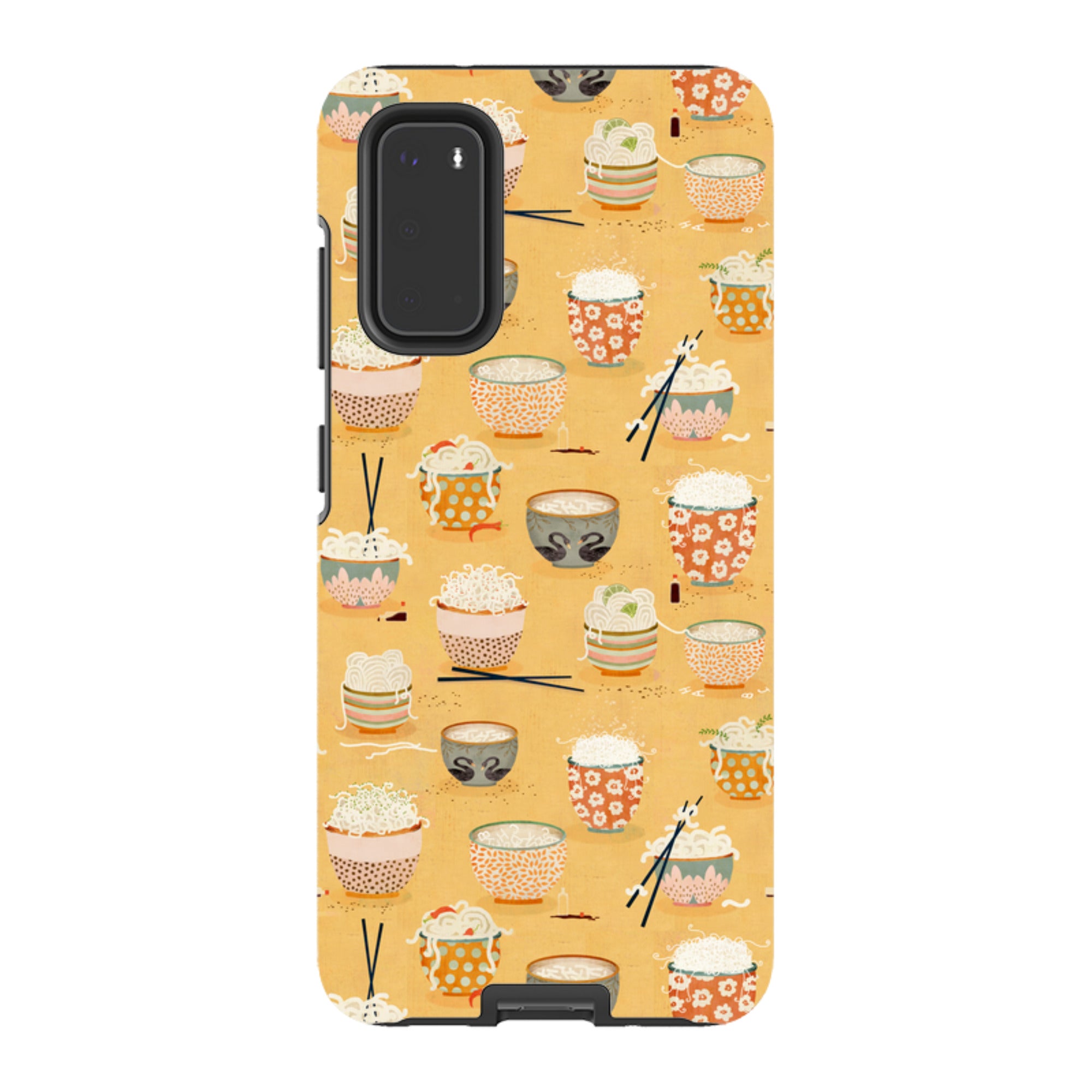 Samsung Tough Case - Oodles Of Noodles By Katherine Quinn