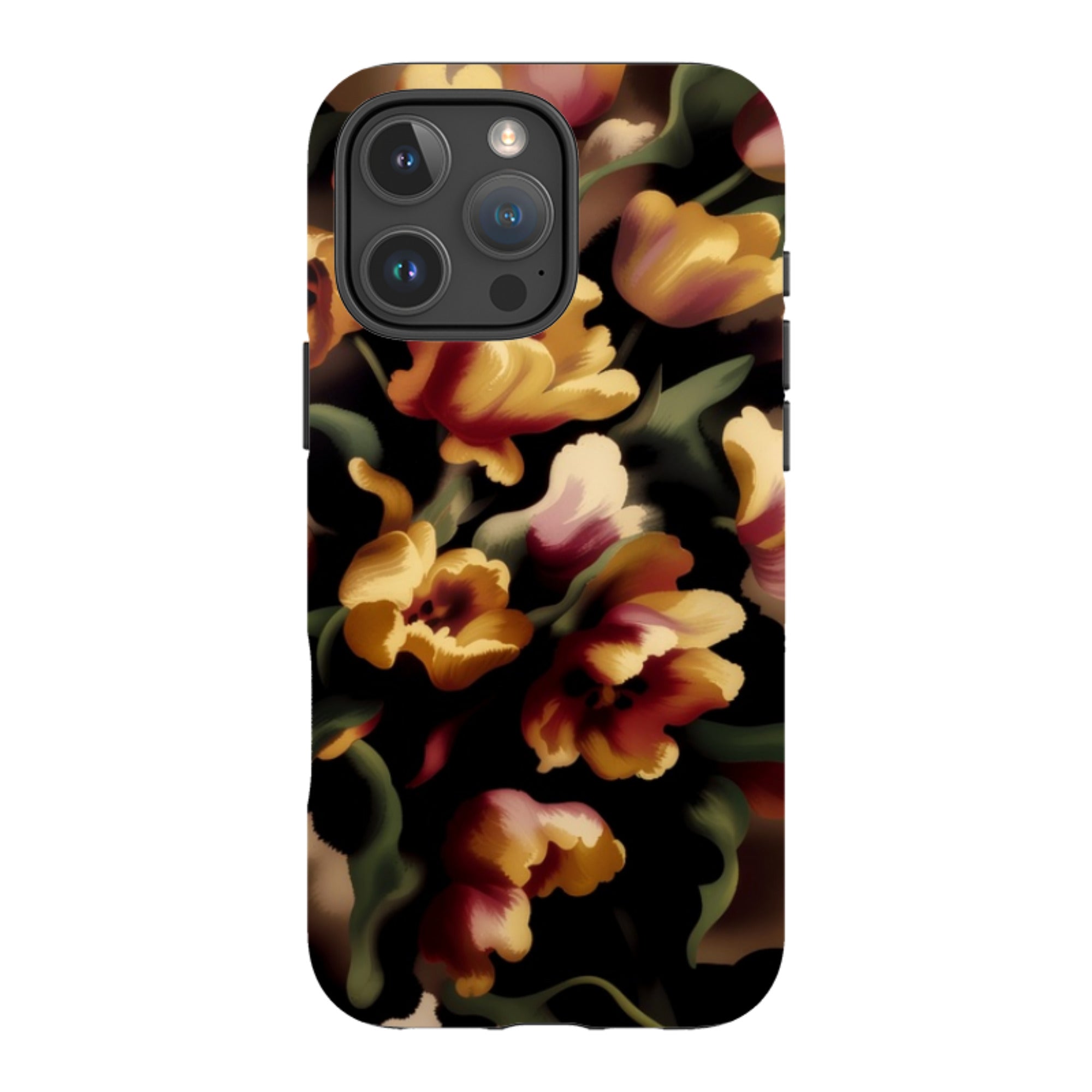 iPhone Case - Cloudy Tulips