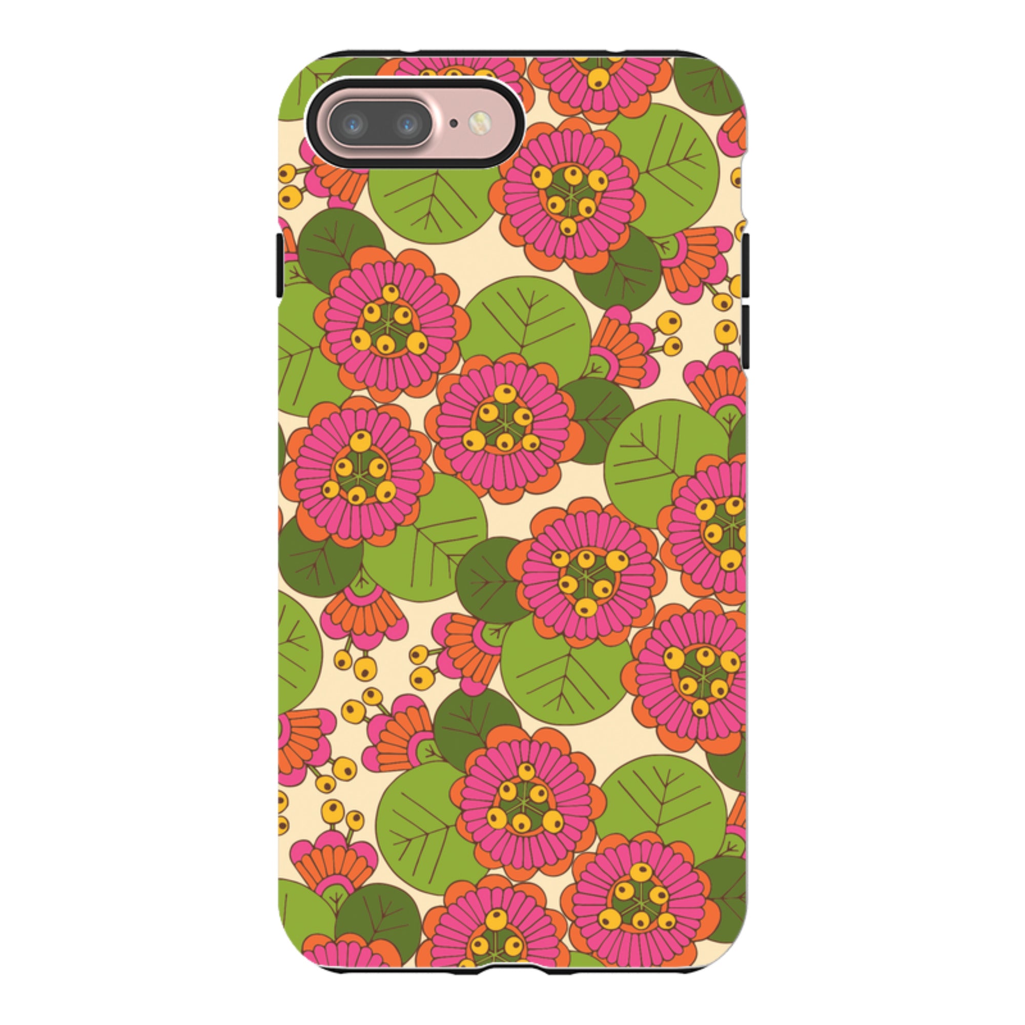 iPhone Tough Case - Passion Lilly By Amelia Bowman