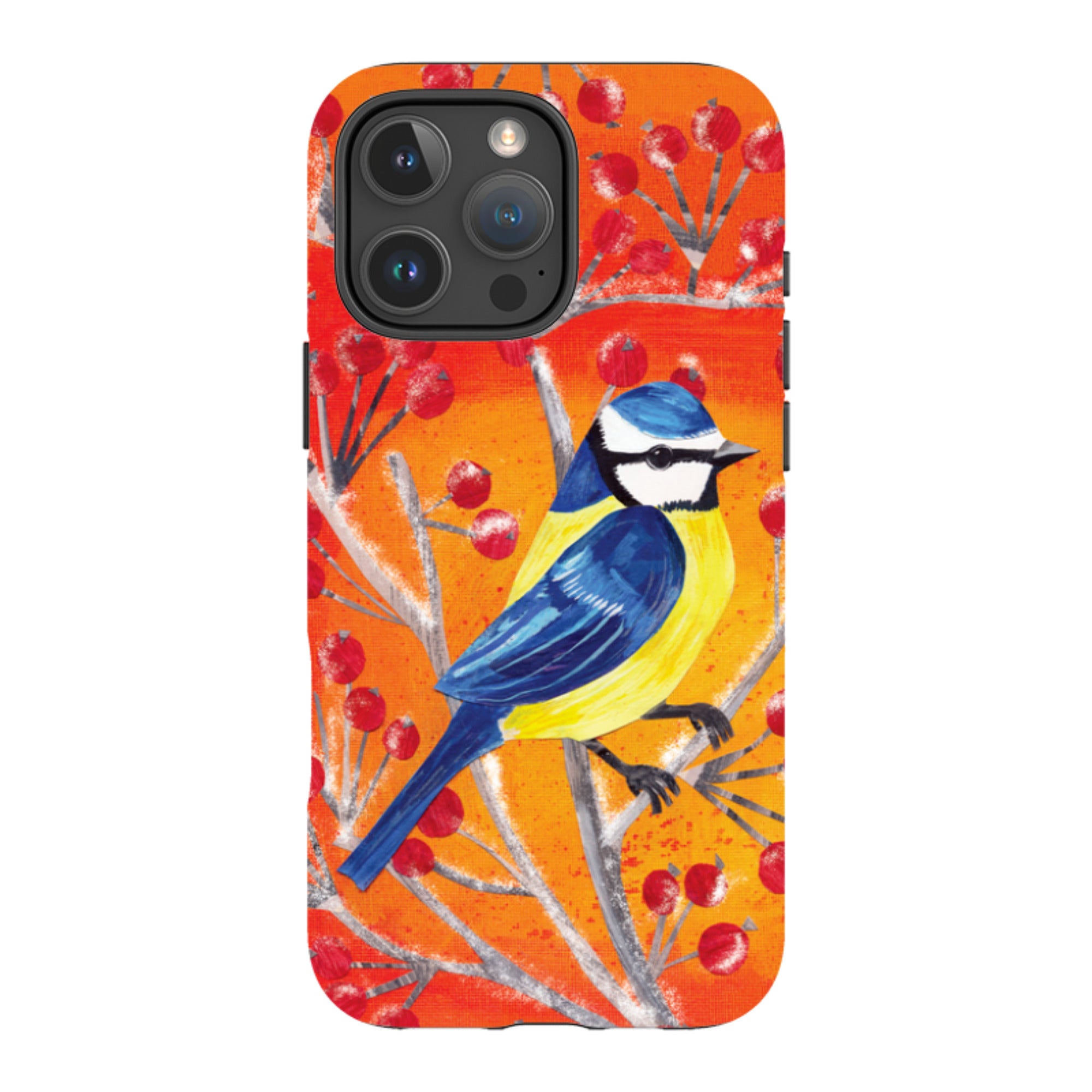 iPhone Tough Case - Blue Tit By Tracey English
