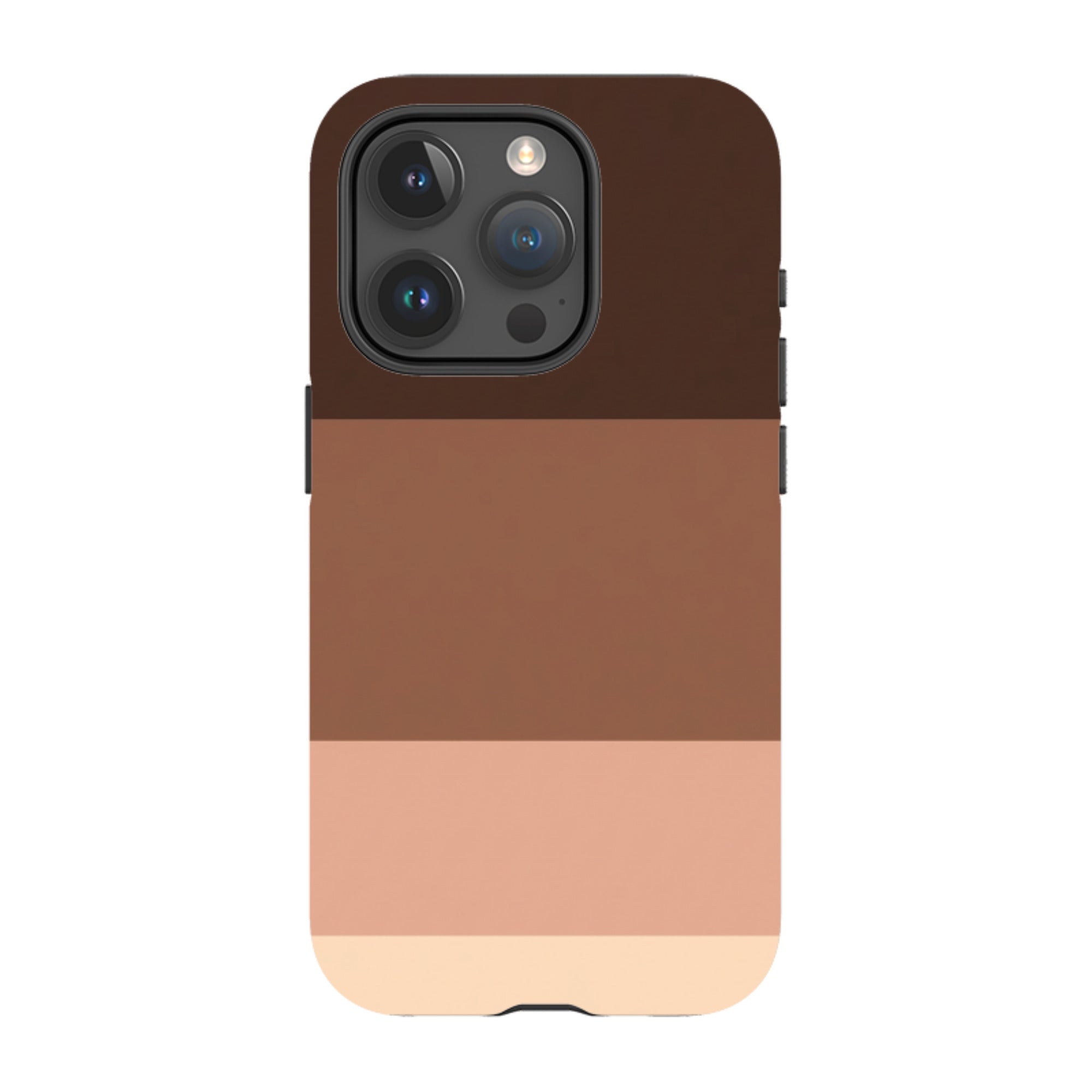 iPhone MagSafe Tough Case - Brown Gradient