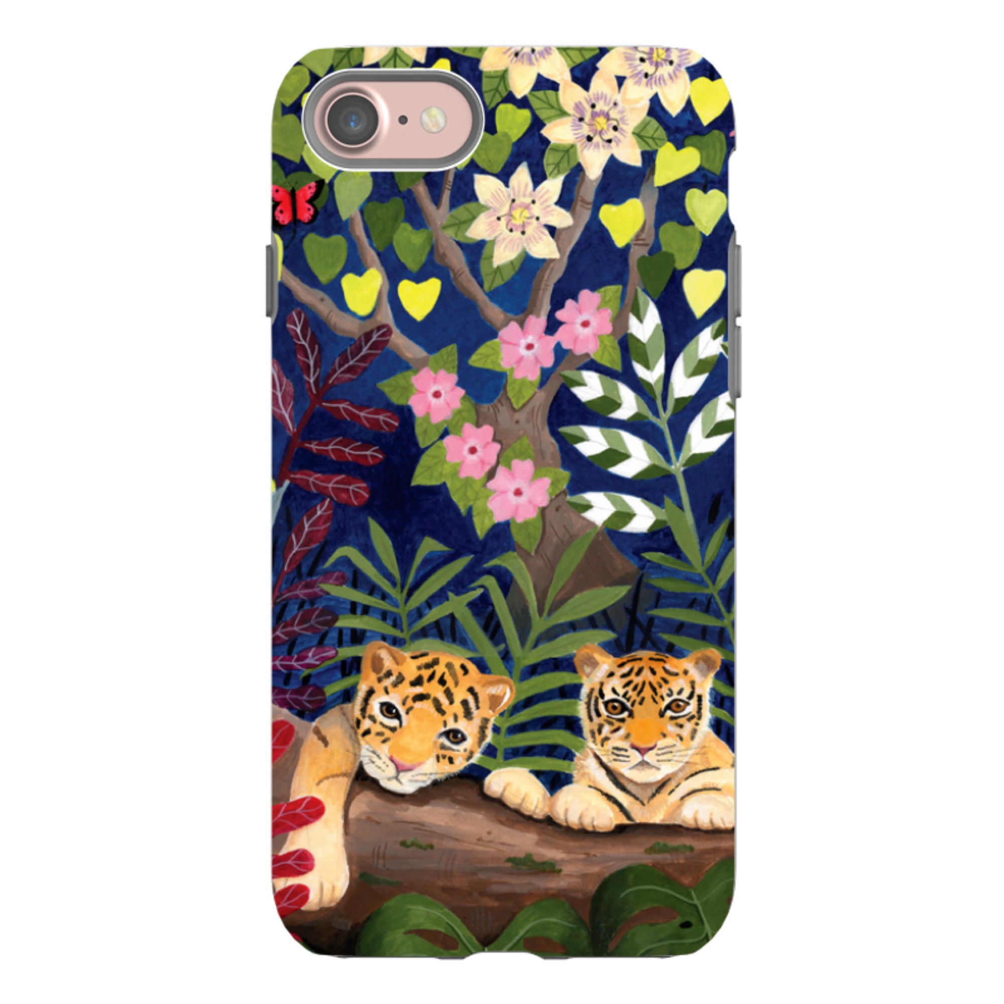 iPhone Tough Case - Tigers By Bex Parkin
