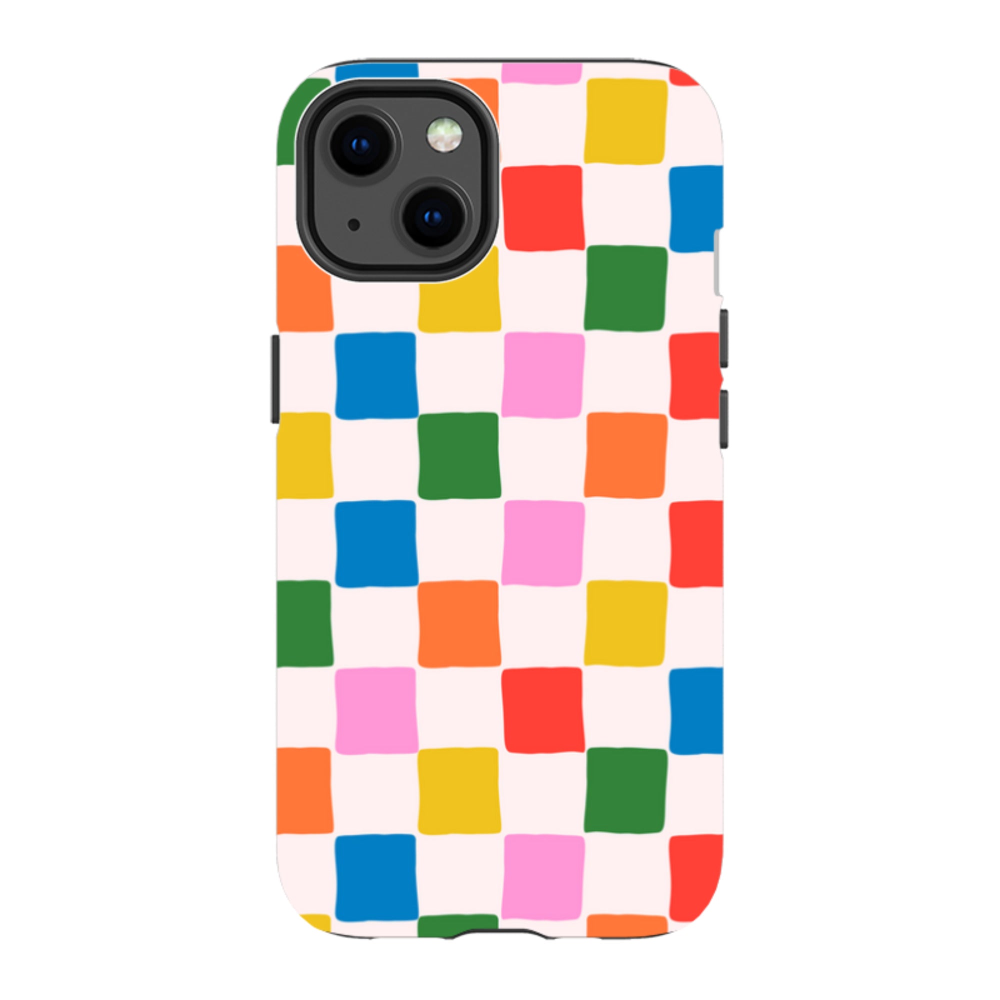 iPhone Tough Case -Multi Tiles
