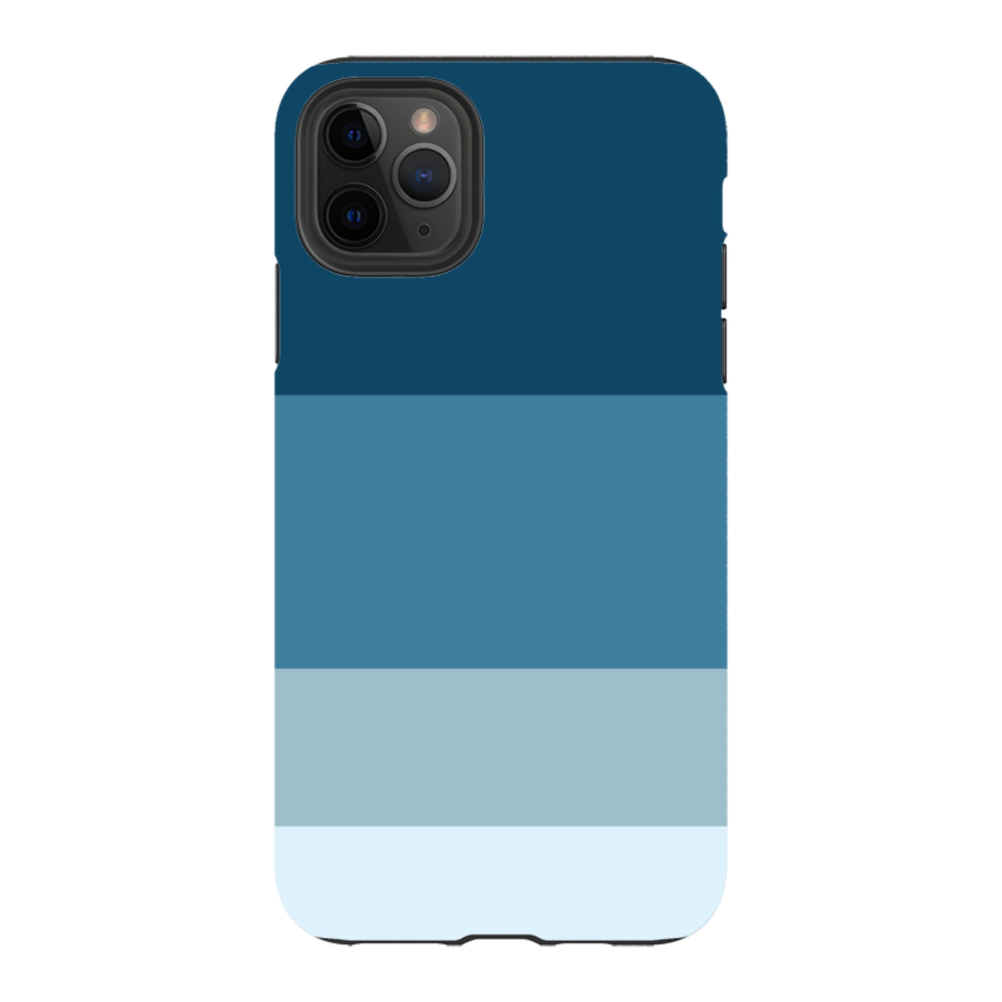 iPhone Tough Case - Madrid Chroma