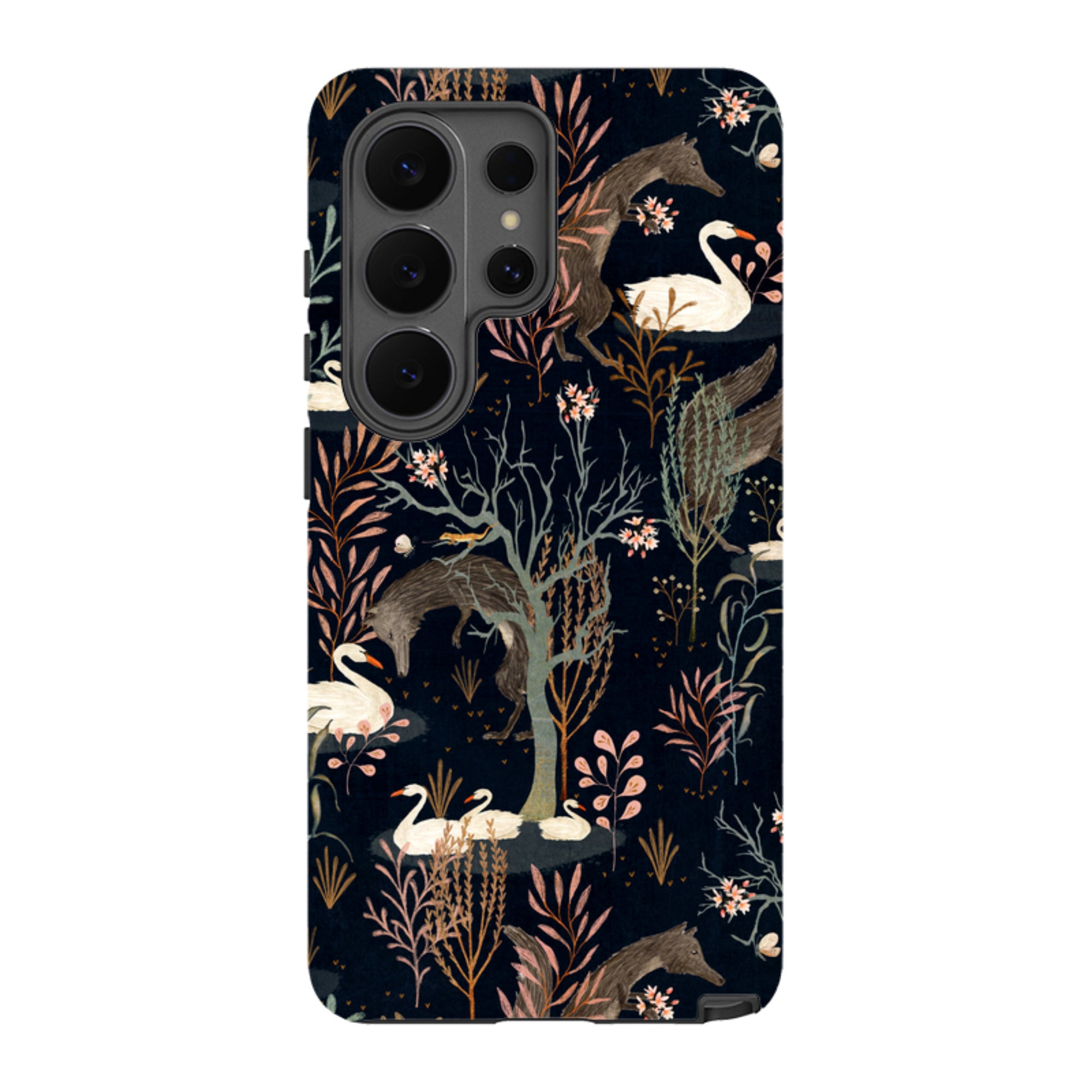 Samsung Tough Case - Black Forest By Katherine Quinn