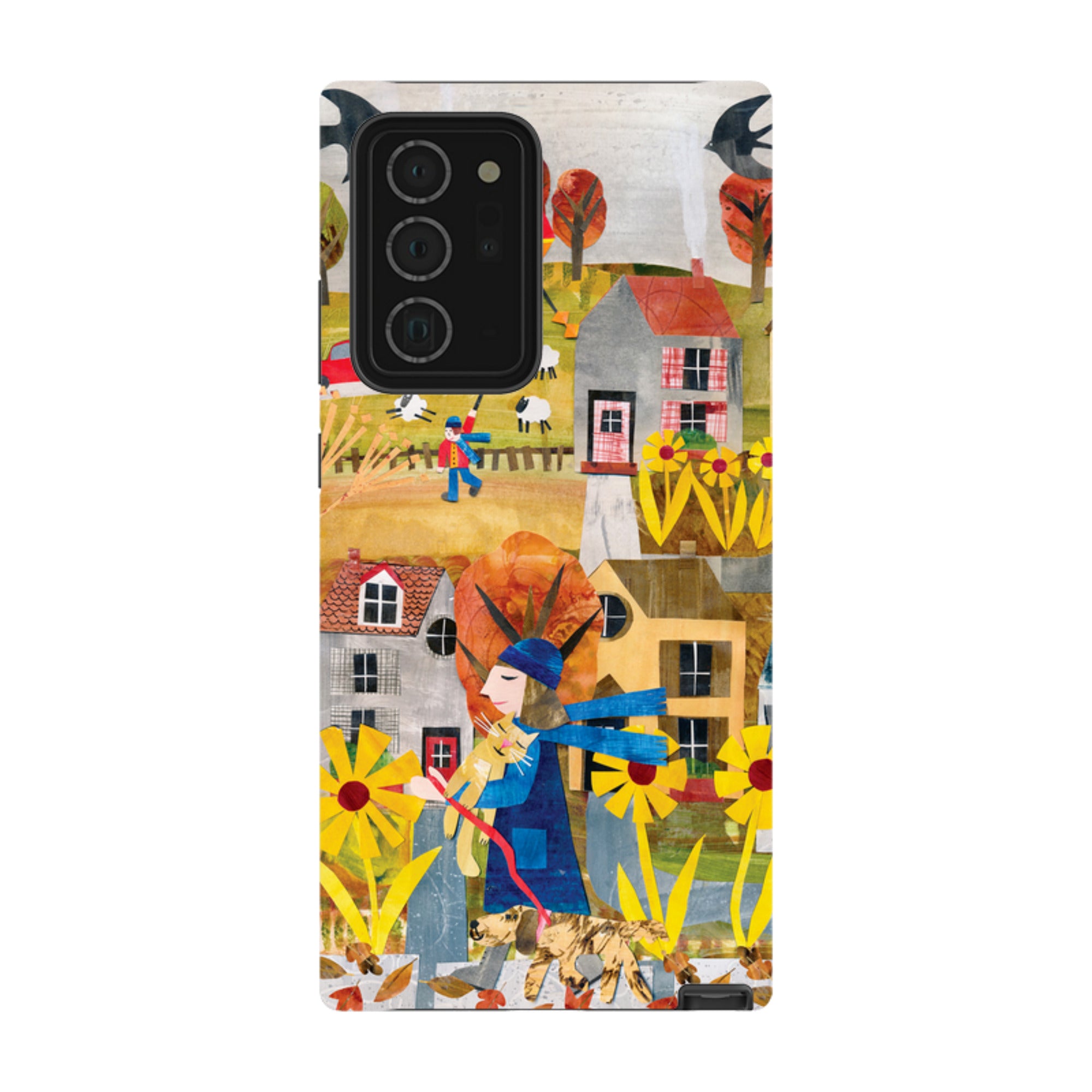 Samsung Tough Case - Autumn Walk By Tracey English