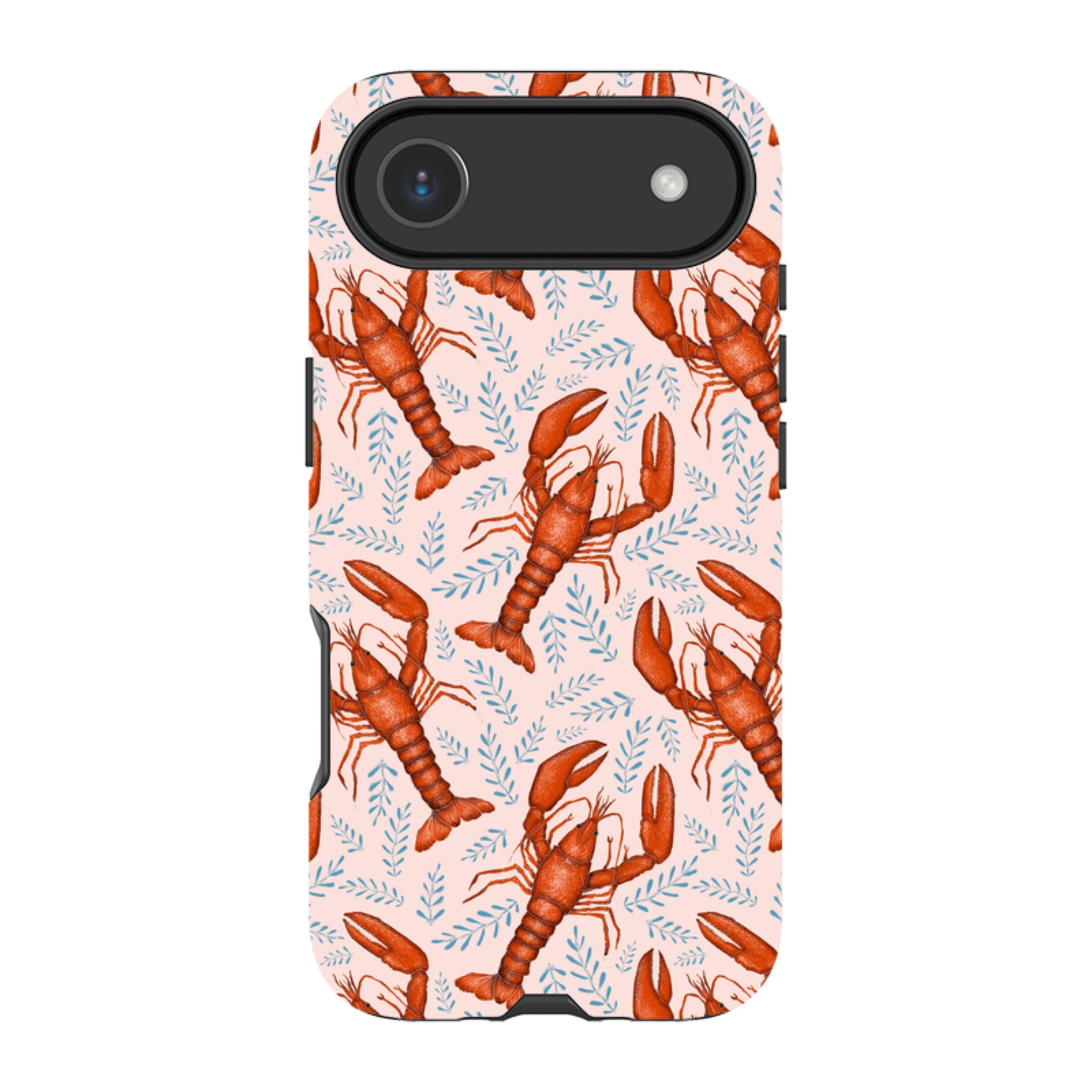 iPhone Tough Case - Lobster By Catherine Rowe
