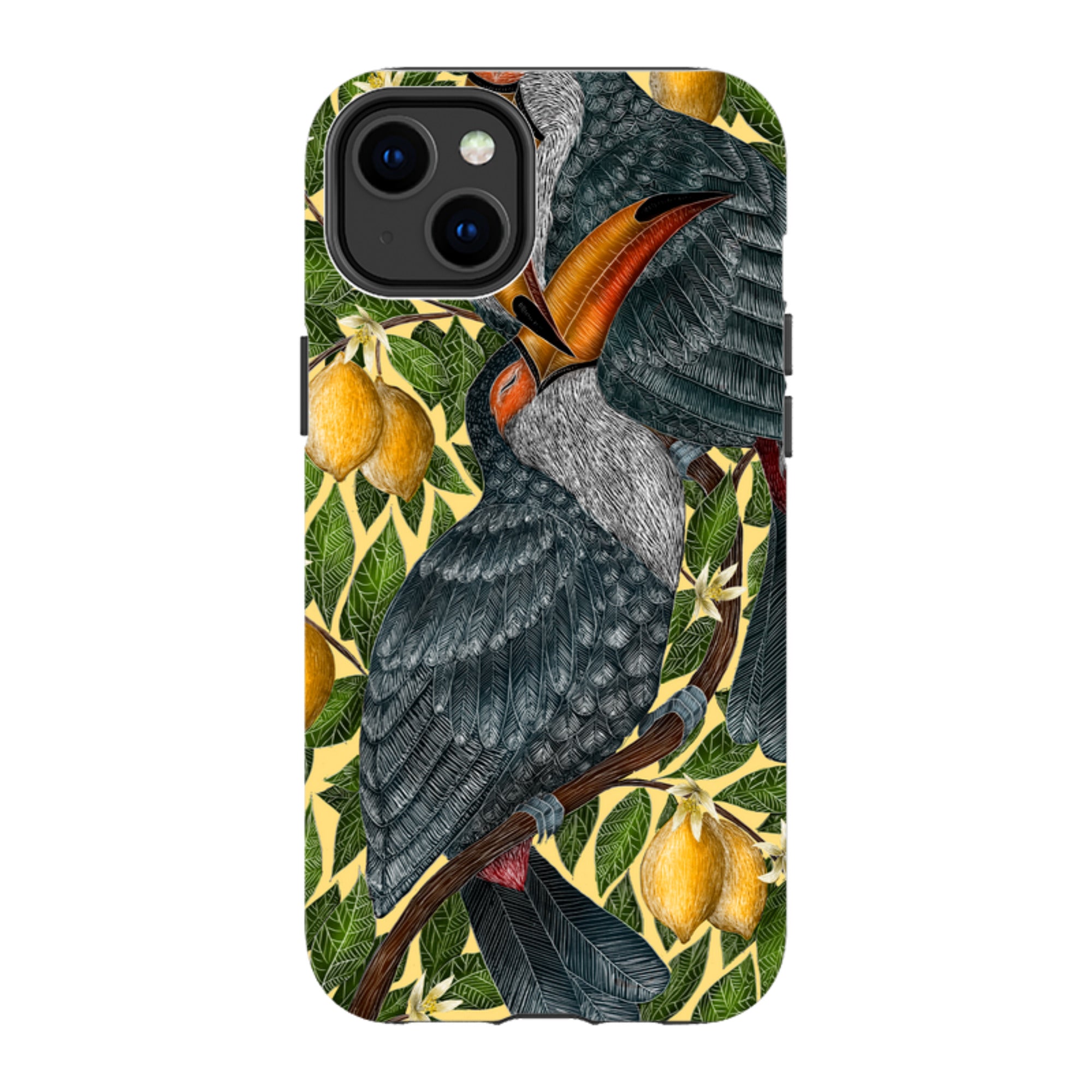 iPhone MagSafe Tough Case -  Toucan By Catherine Rowe