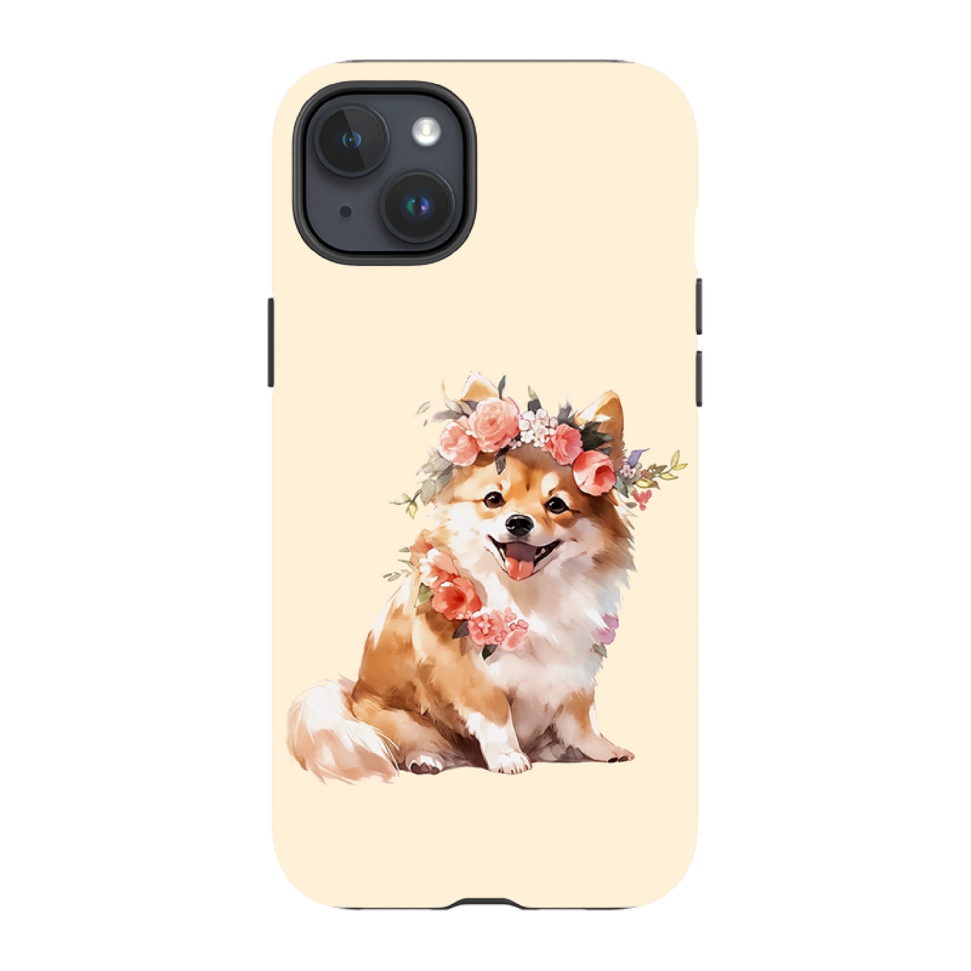 iPhone MagSafe Tough Case - Cute Dog H