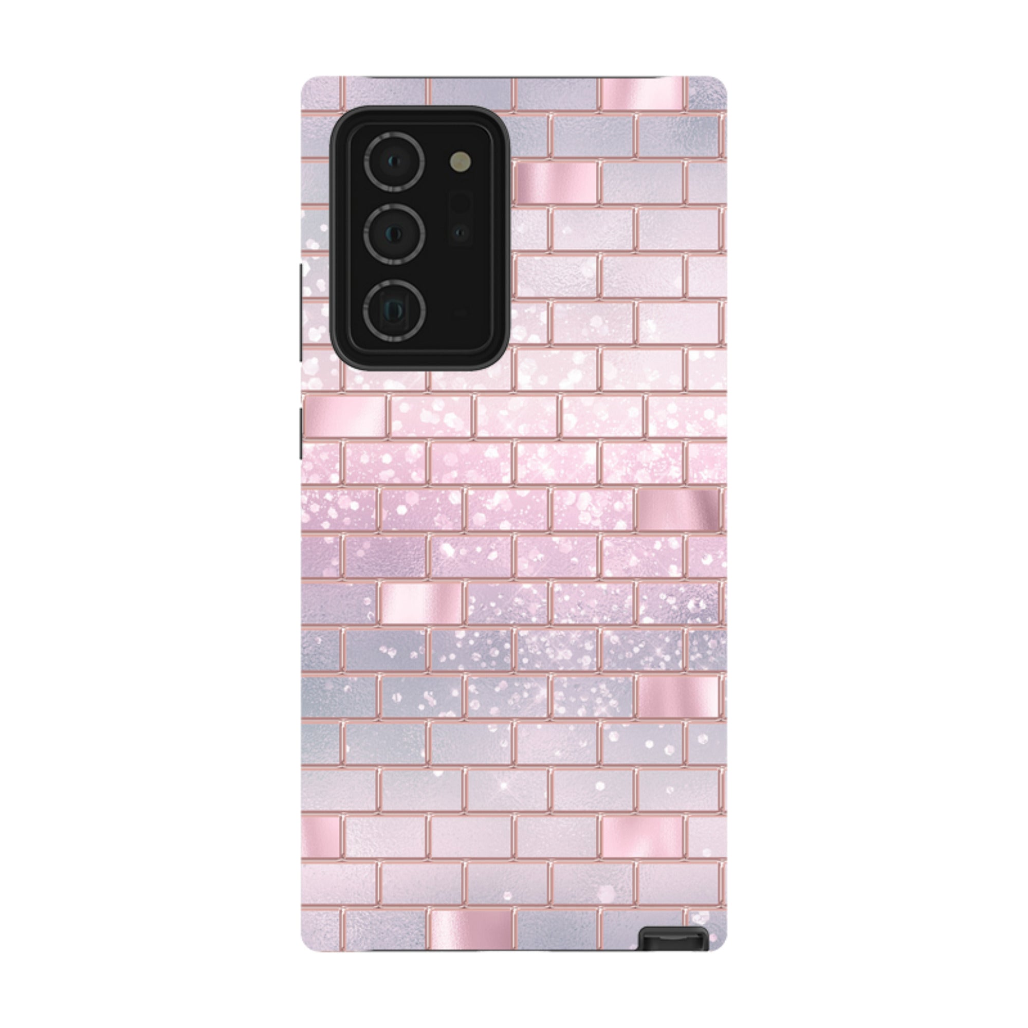 Samsung Tough Case - Pink Wall