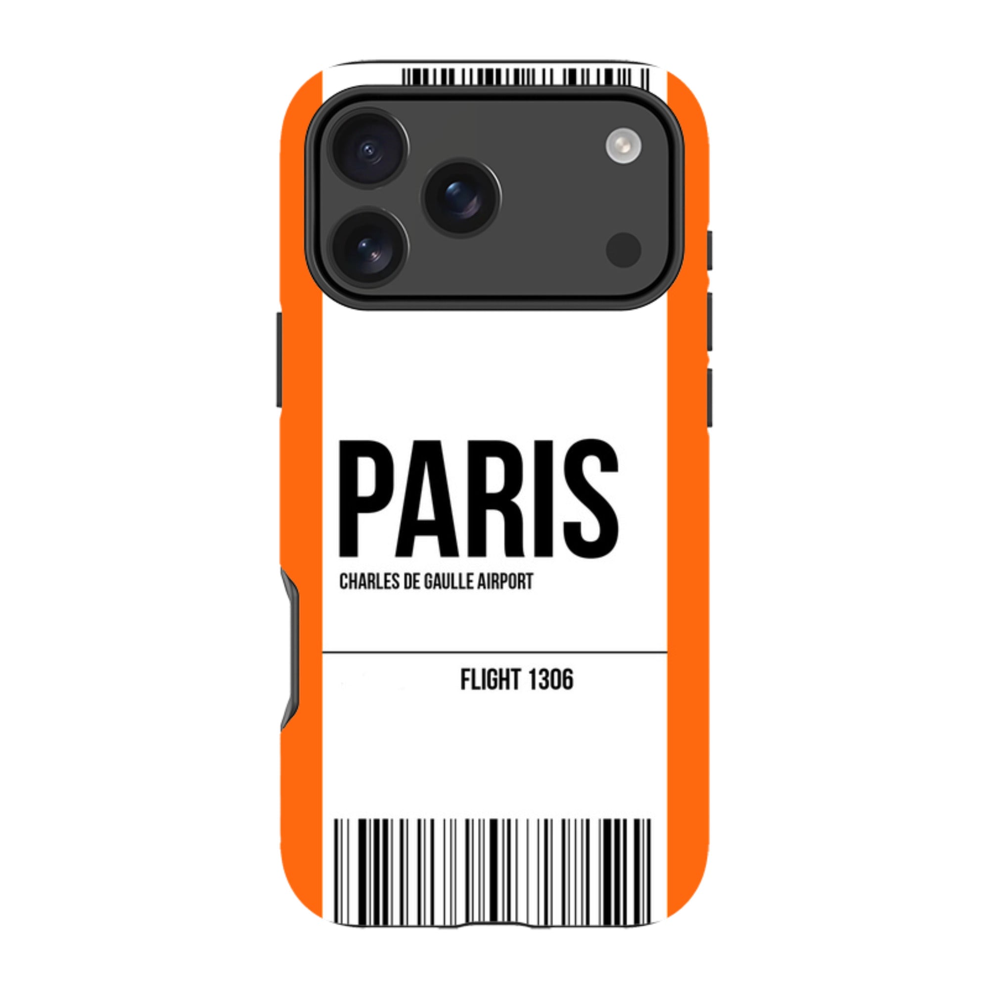 iPhone Tough Case - Paris Orange