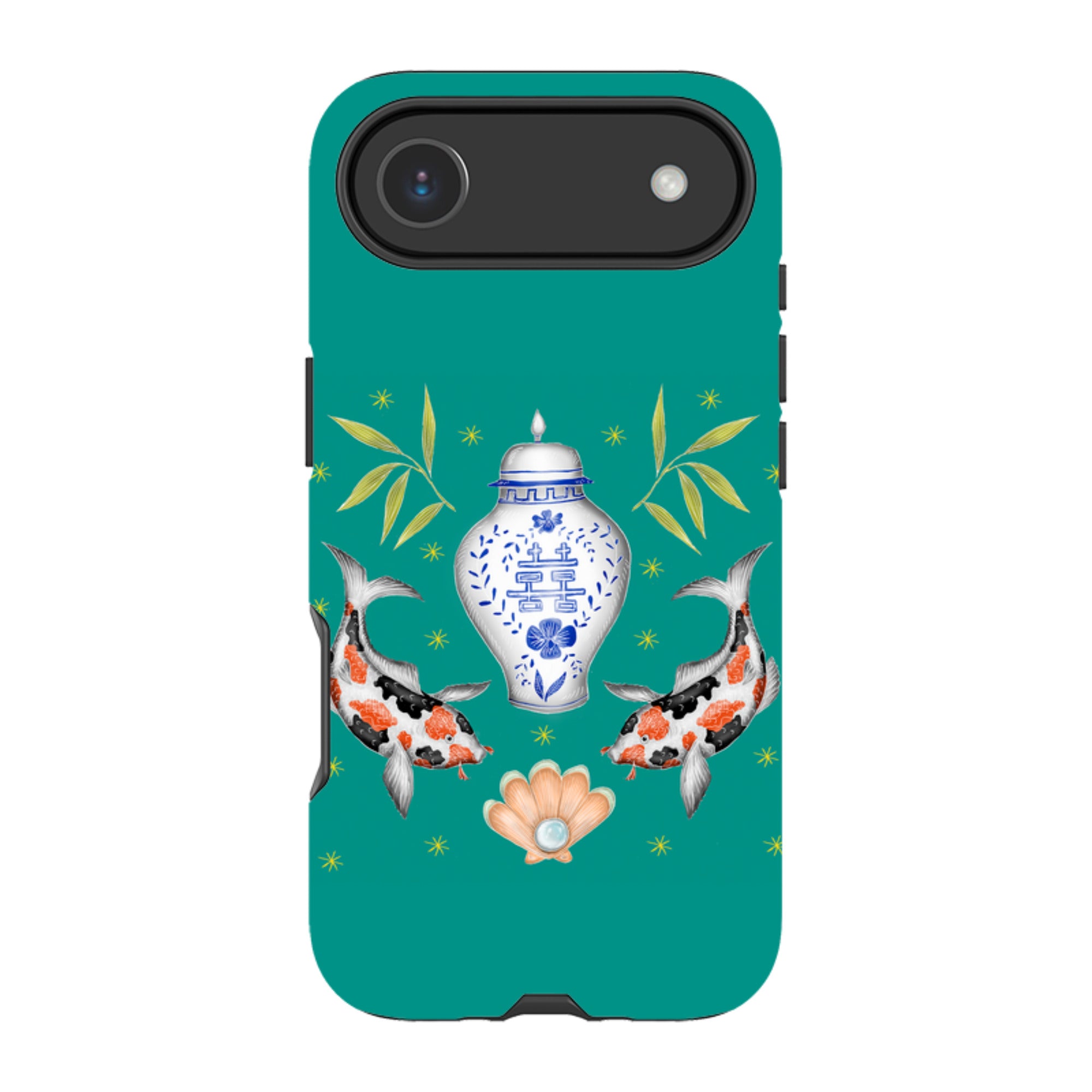 iPhone MagSafe Tough Case -  Koi Carp By Catherine Rowe