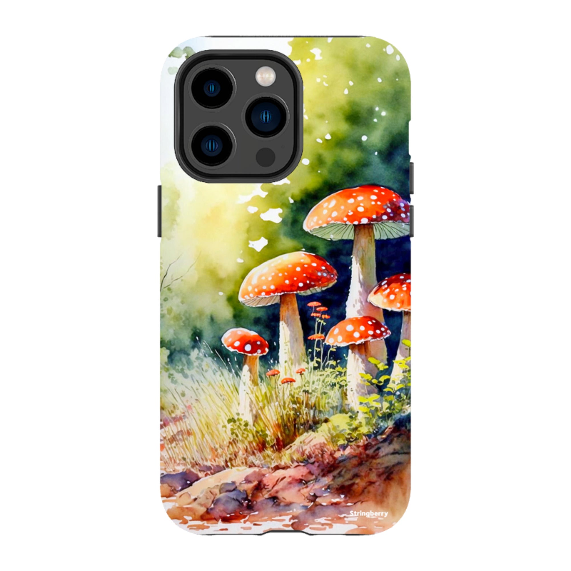 iPhone MagSafe Tough Case -  Mushroom Colour IV