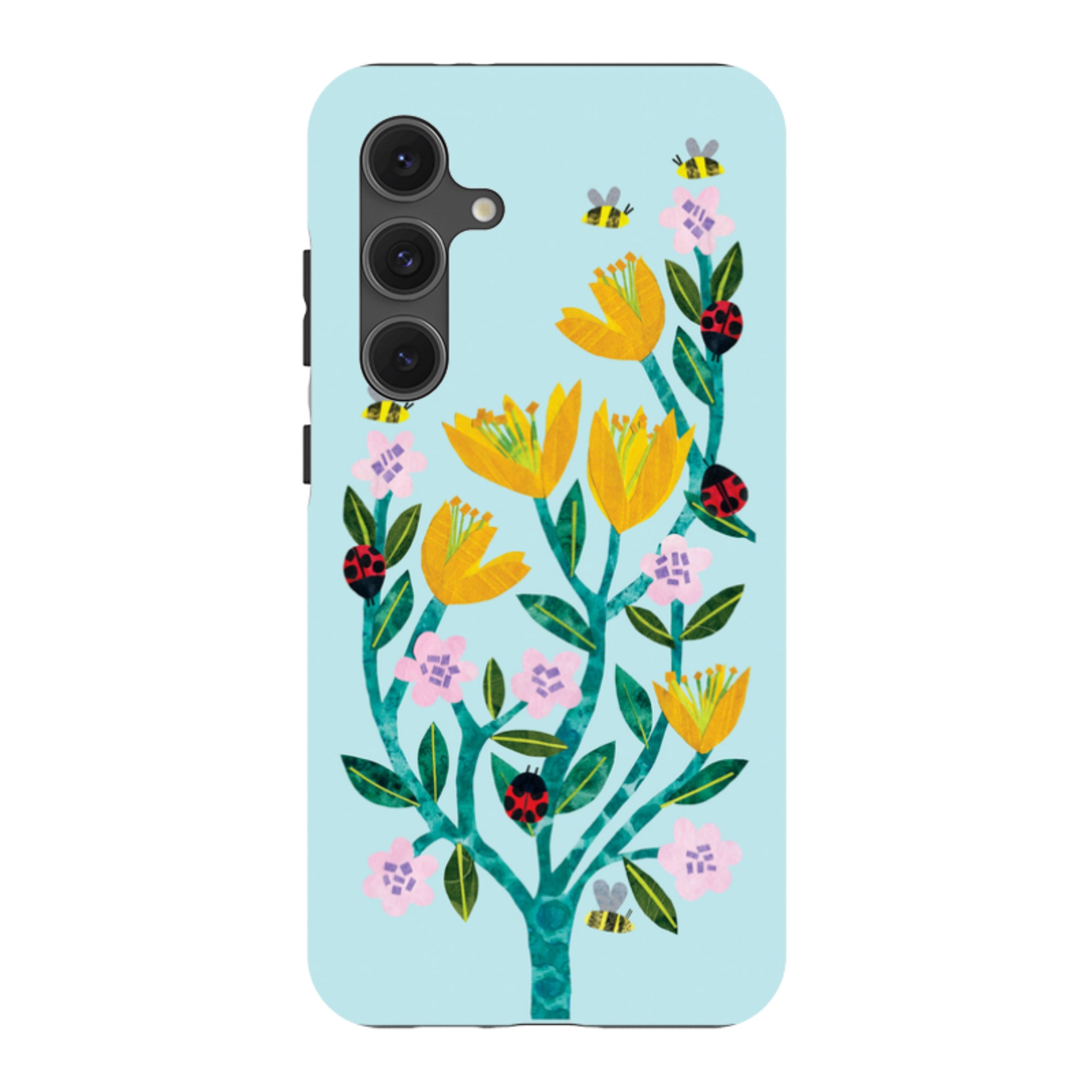 Samsung Tough Case - Blossom and Ladybirds By Tracey English