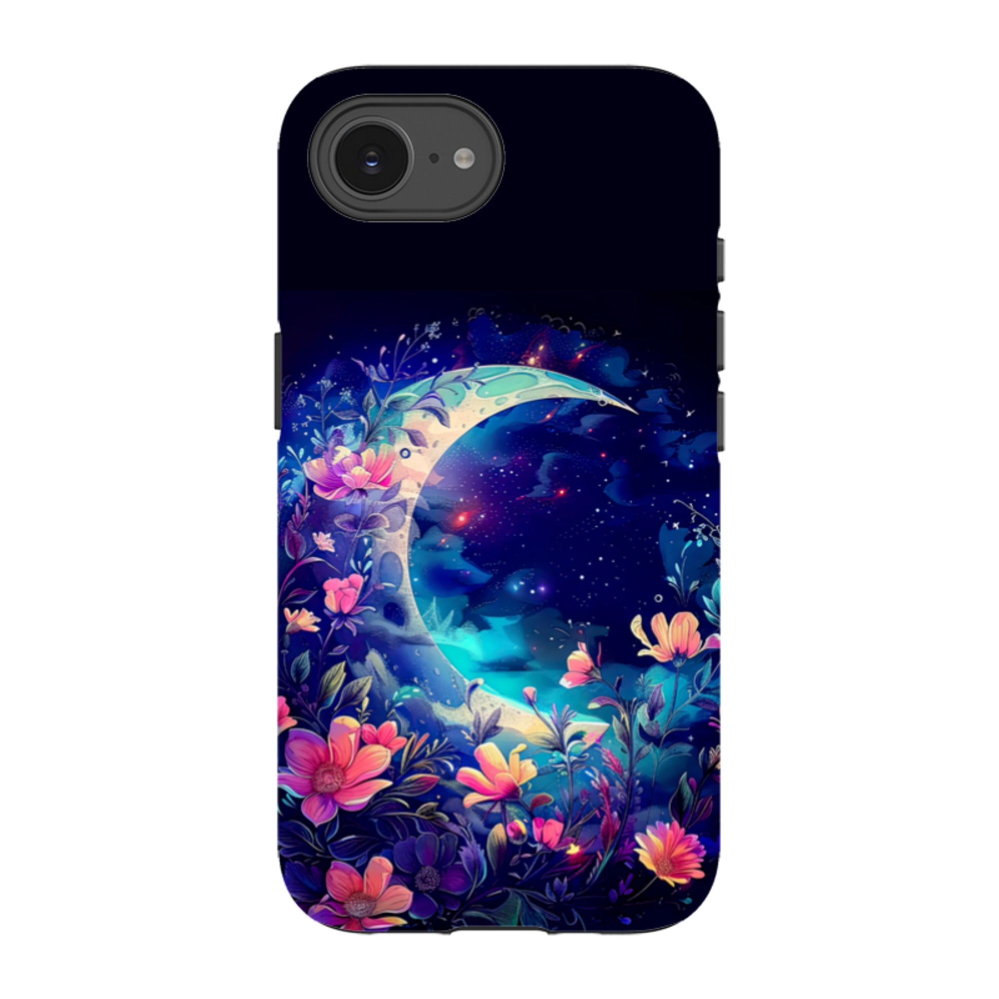 iPhone Case - Summer Moon Floral I