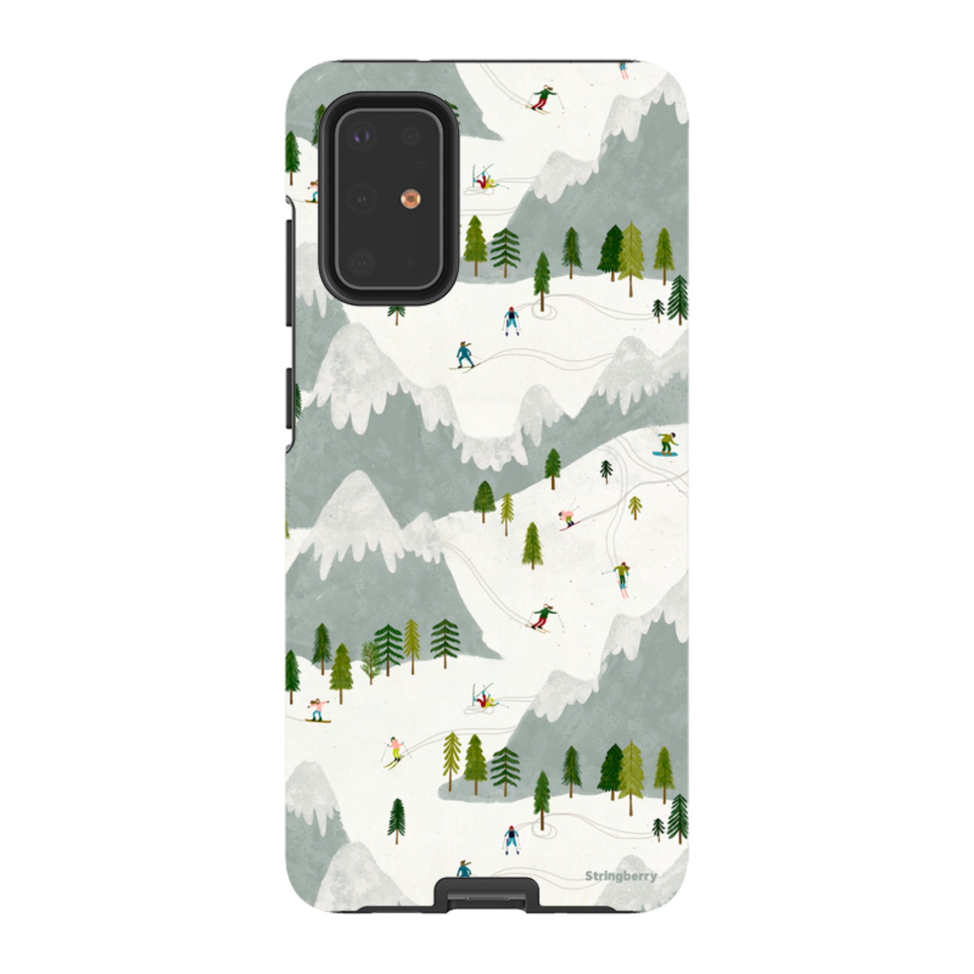 Samsung Tough Case - Winter Landscape I By Katherine Quinn