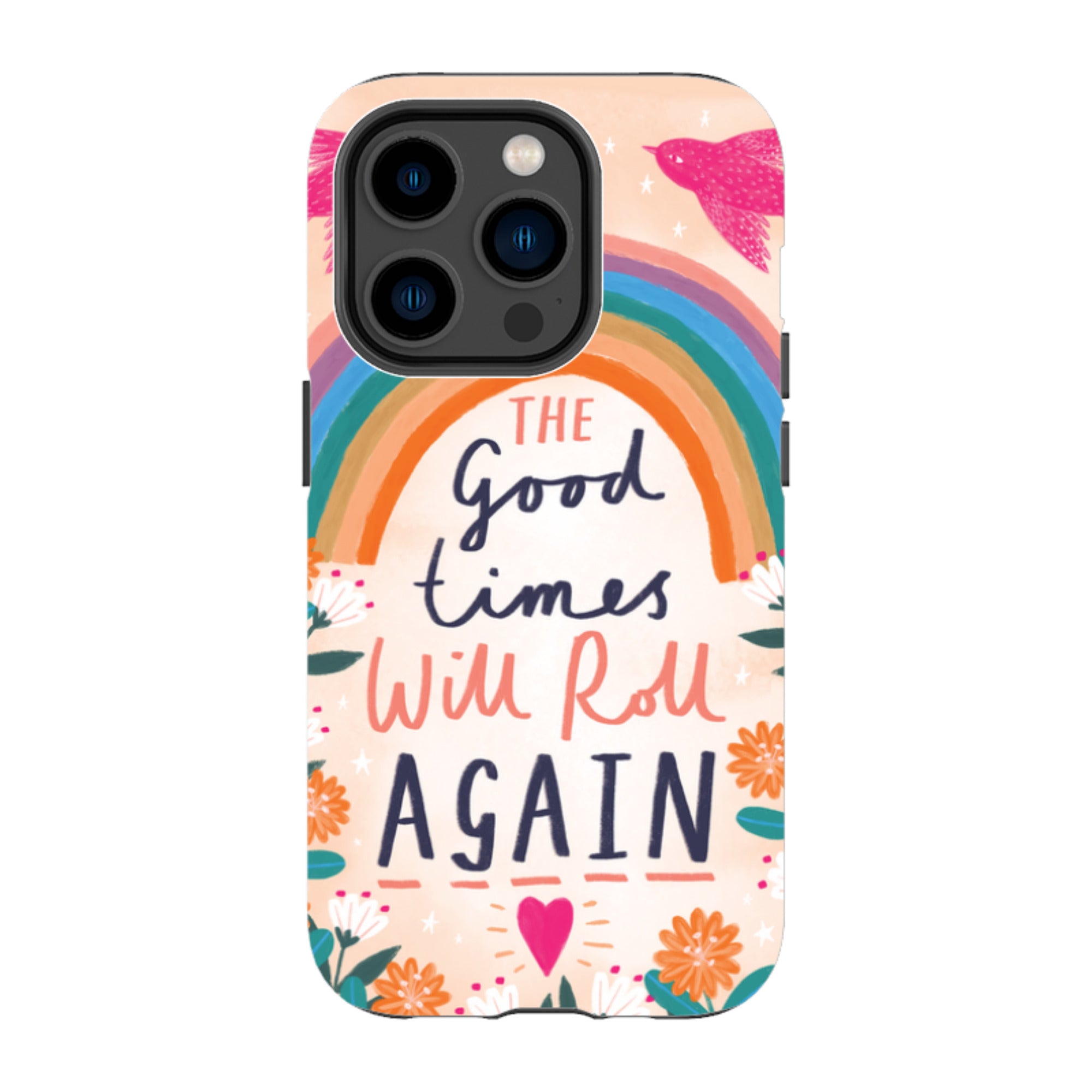iPhone Tough Case - Good Times By Lee Foster Wilson