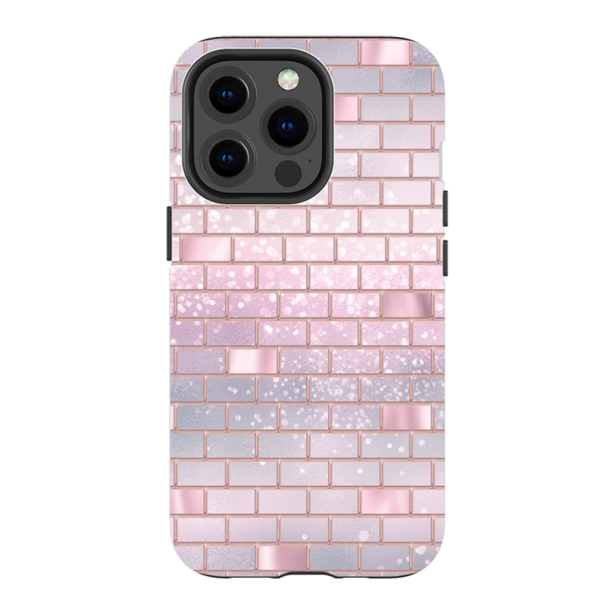 iPhone Tough Case - Pink Wall