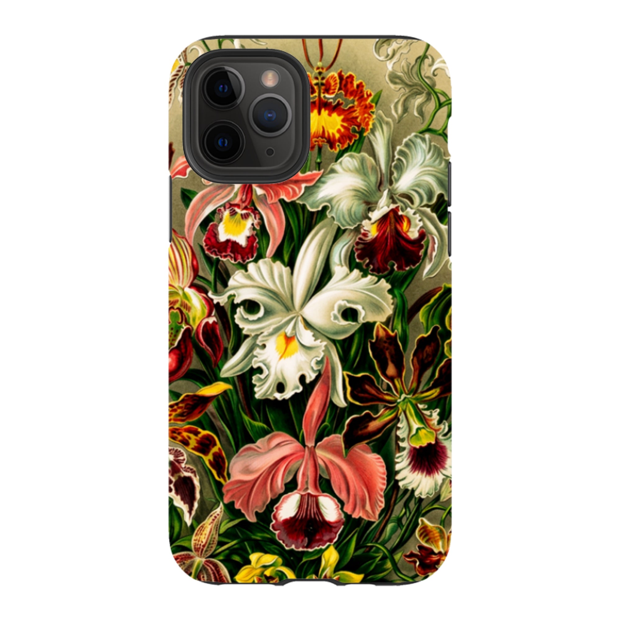 iPhone Tough Case - Orchid Floral